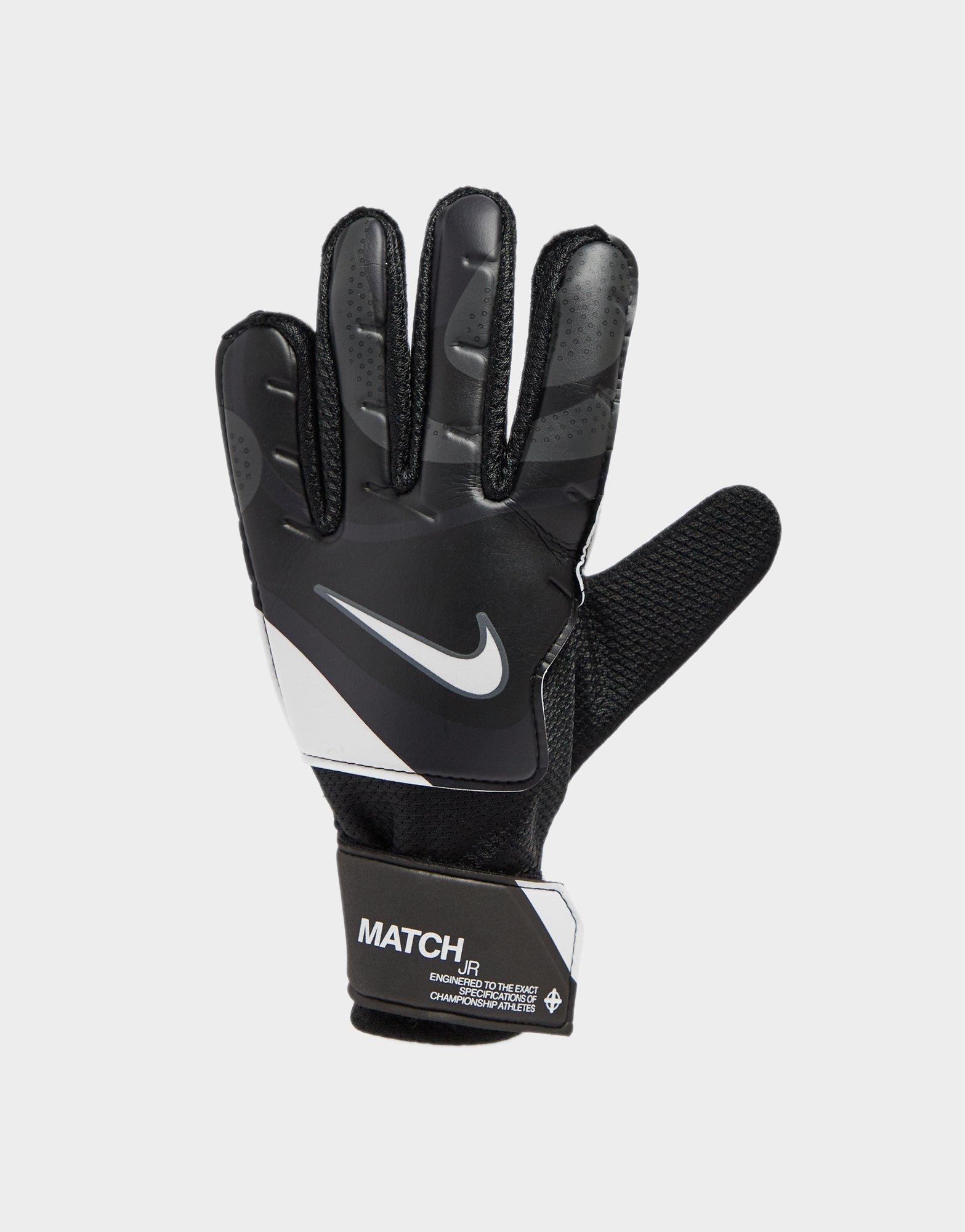 Nike goalkeeper gloves size hot sale guide