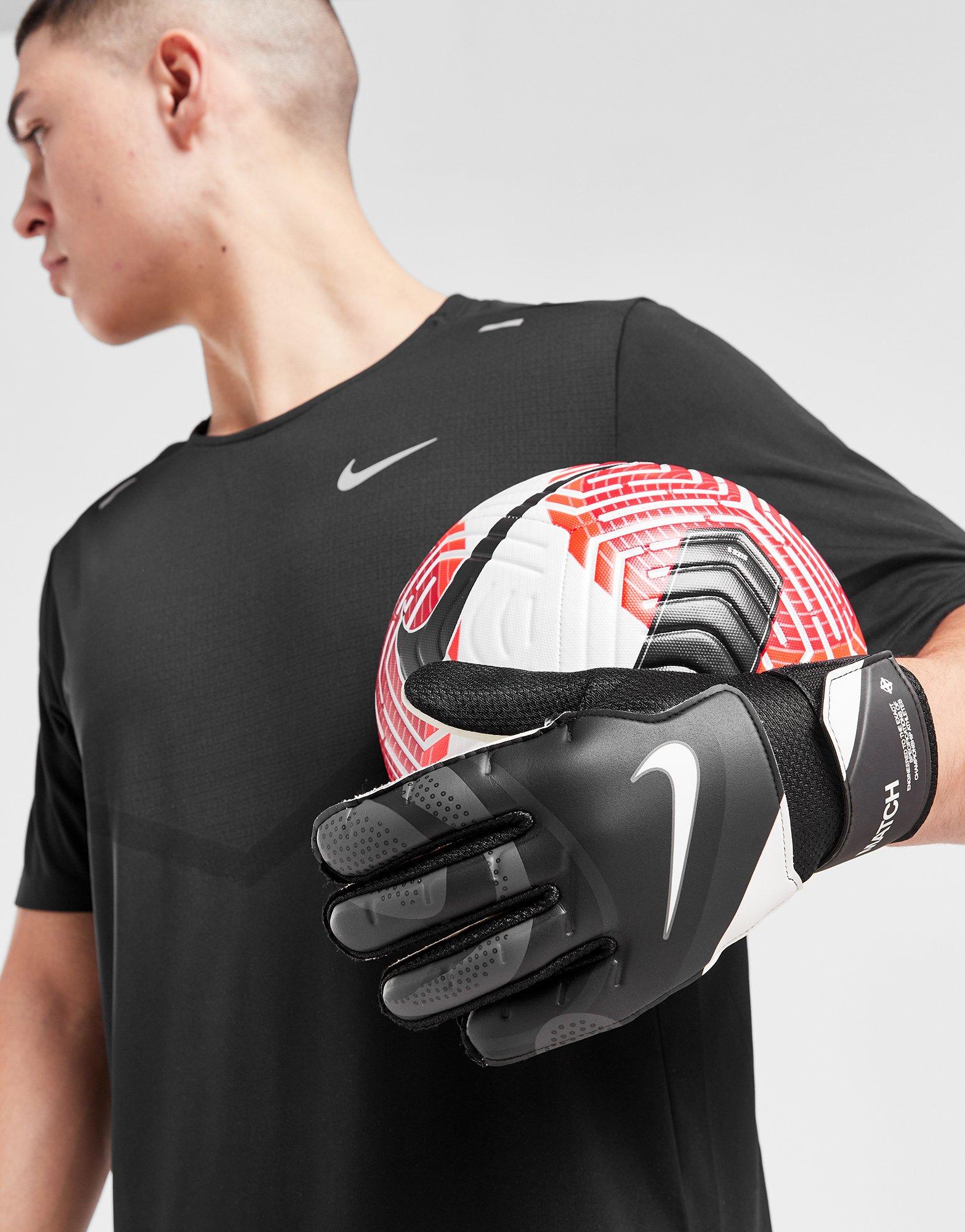 Black Nike Match Goalkeeper Gloves