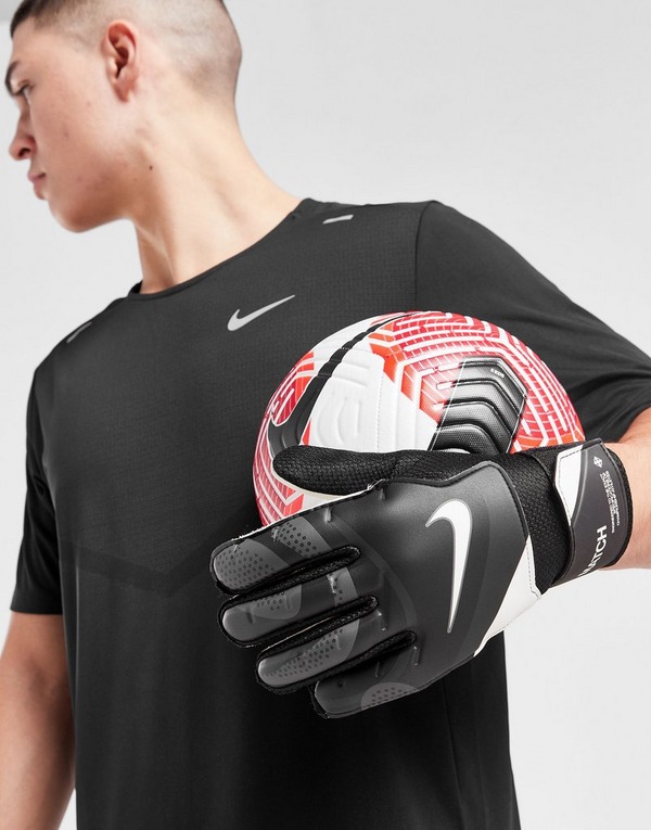 Black Nike Match Goalkeeper Gloves - JD Sports Global