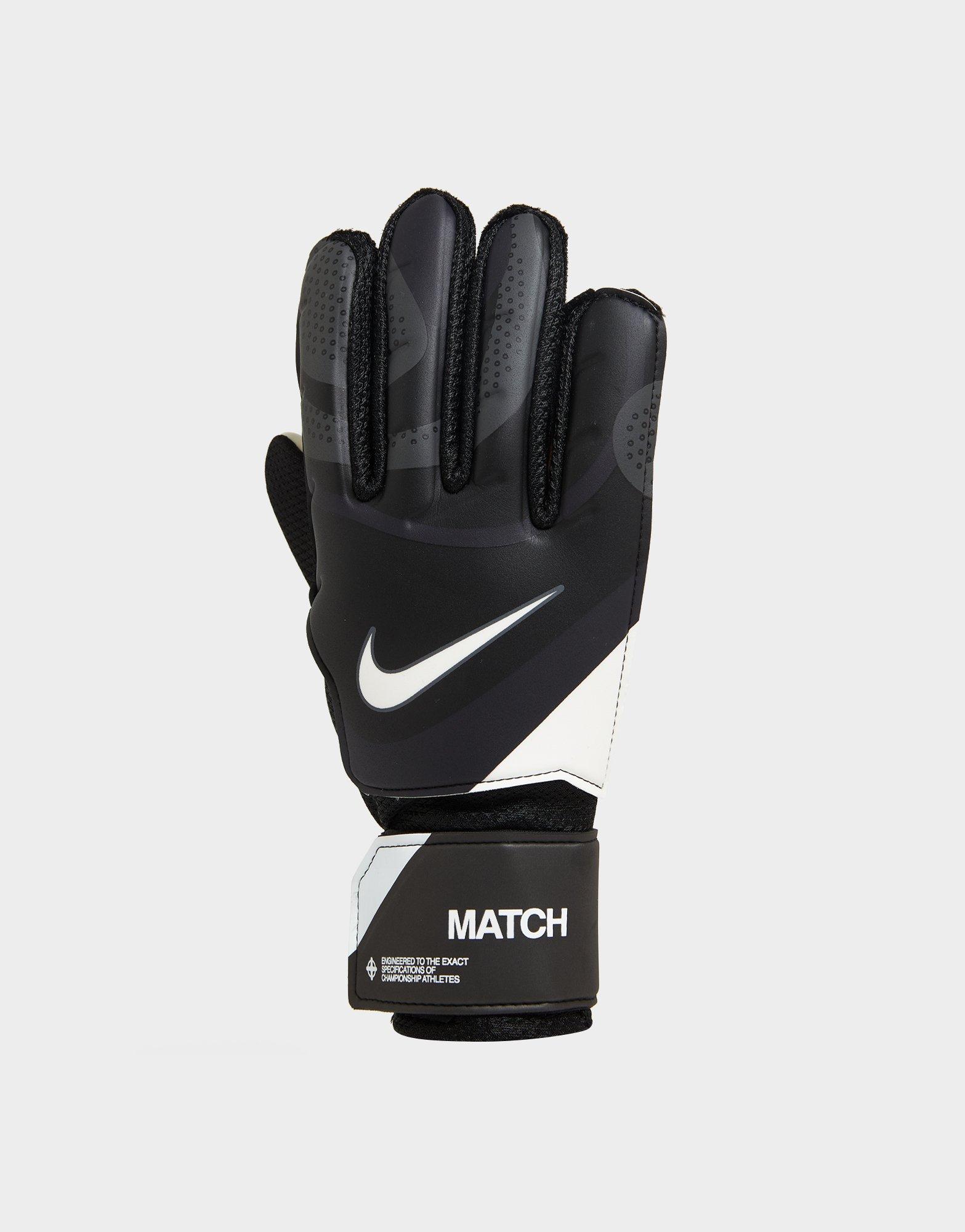 All black nike sales goalkeeper gloves