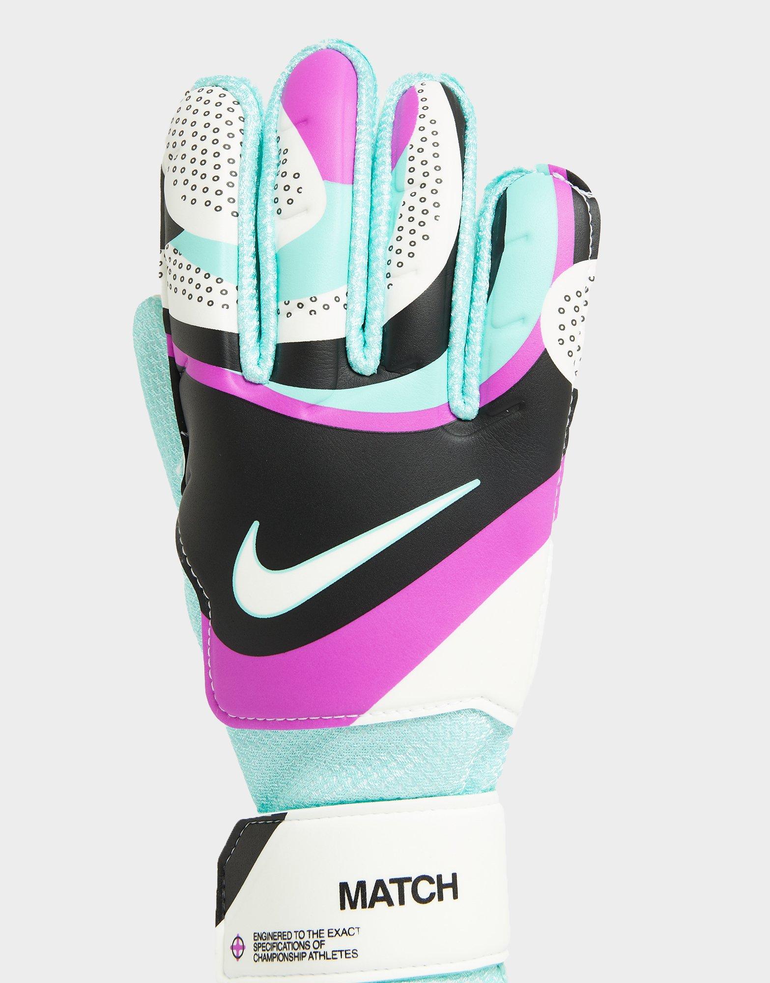 White Nike Match Goalkeeper Gloves | JD Sports UK