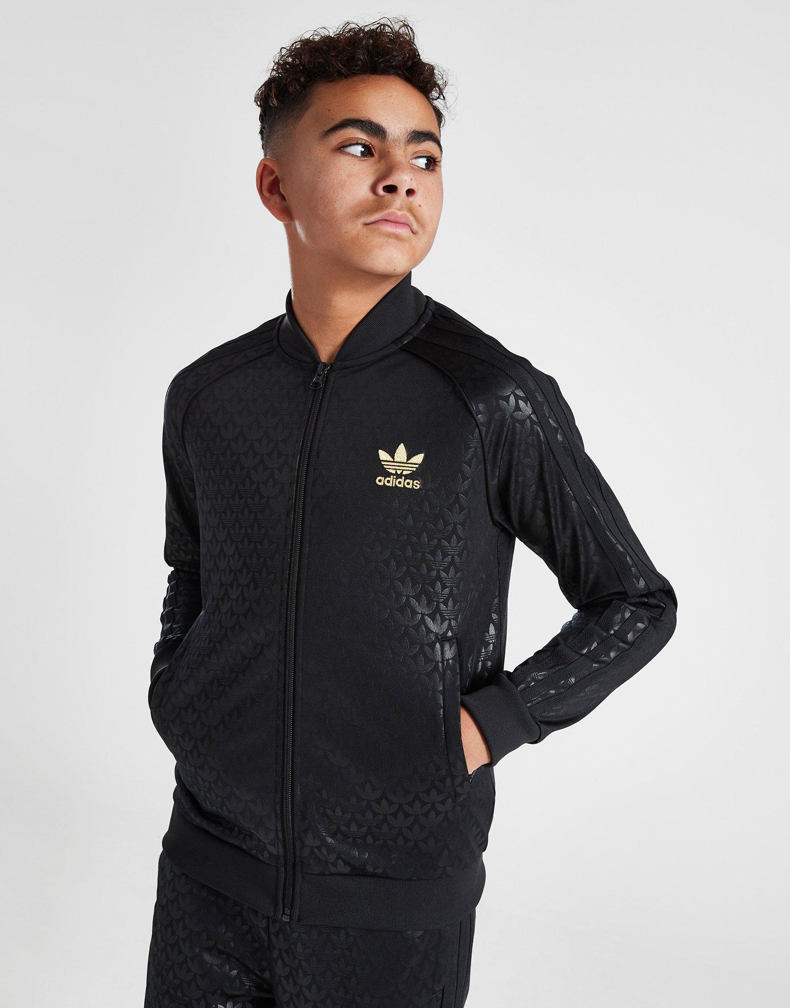 adidas Originals All Over Print SST Track Top Junior