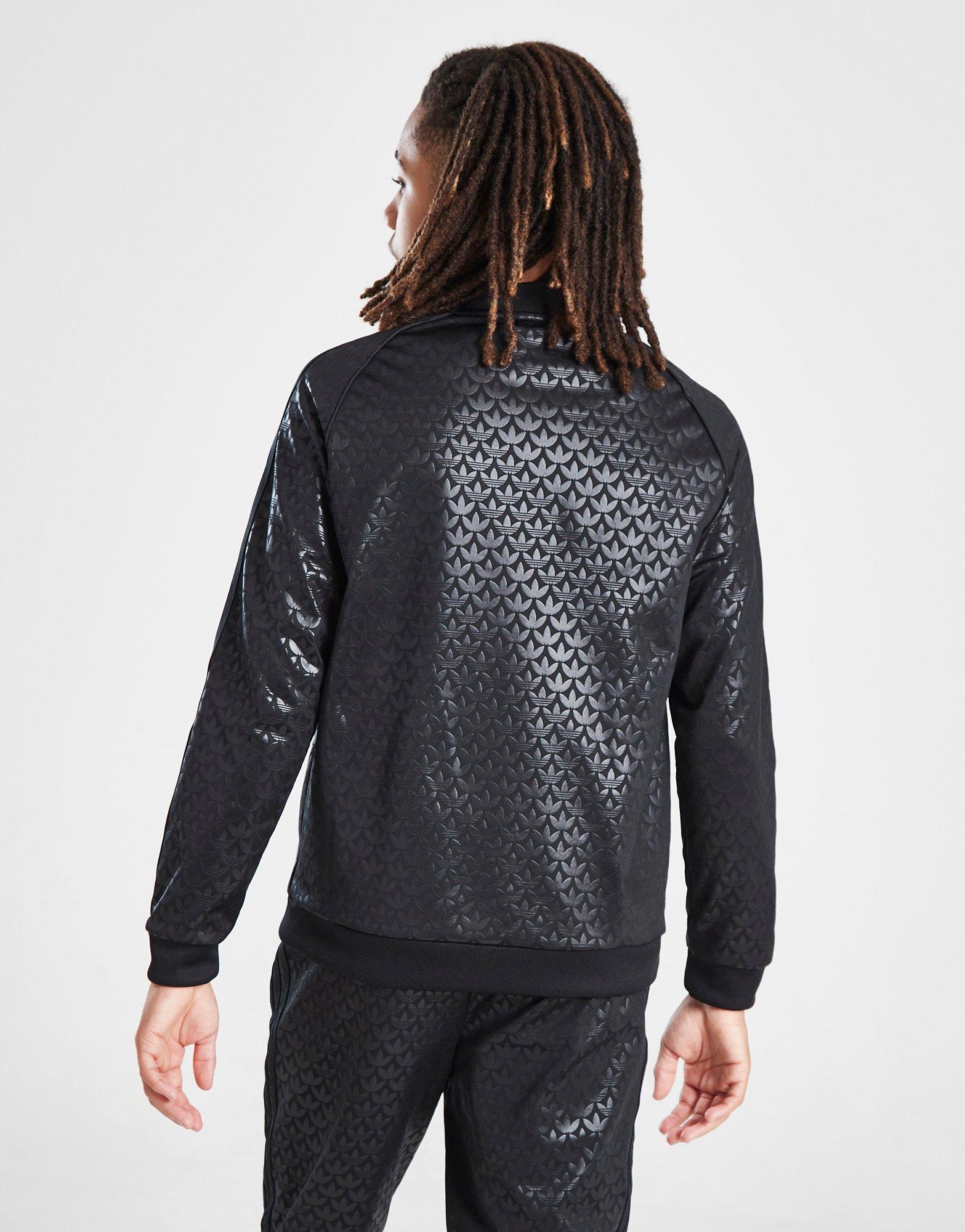 adidas Originals All Over Print SST Track Top Junior