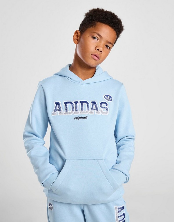 adidas Originals Varsity Overhead Hoodie Junior