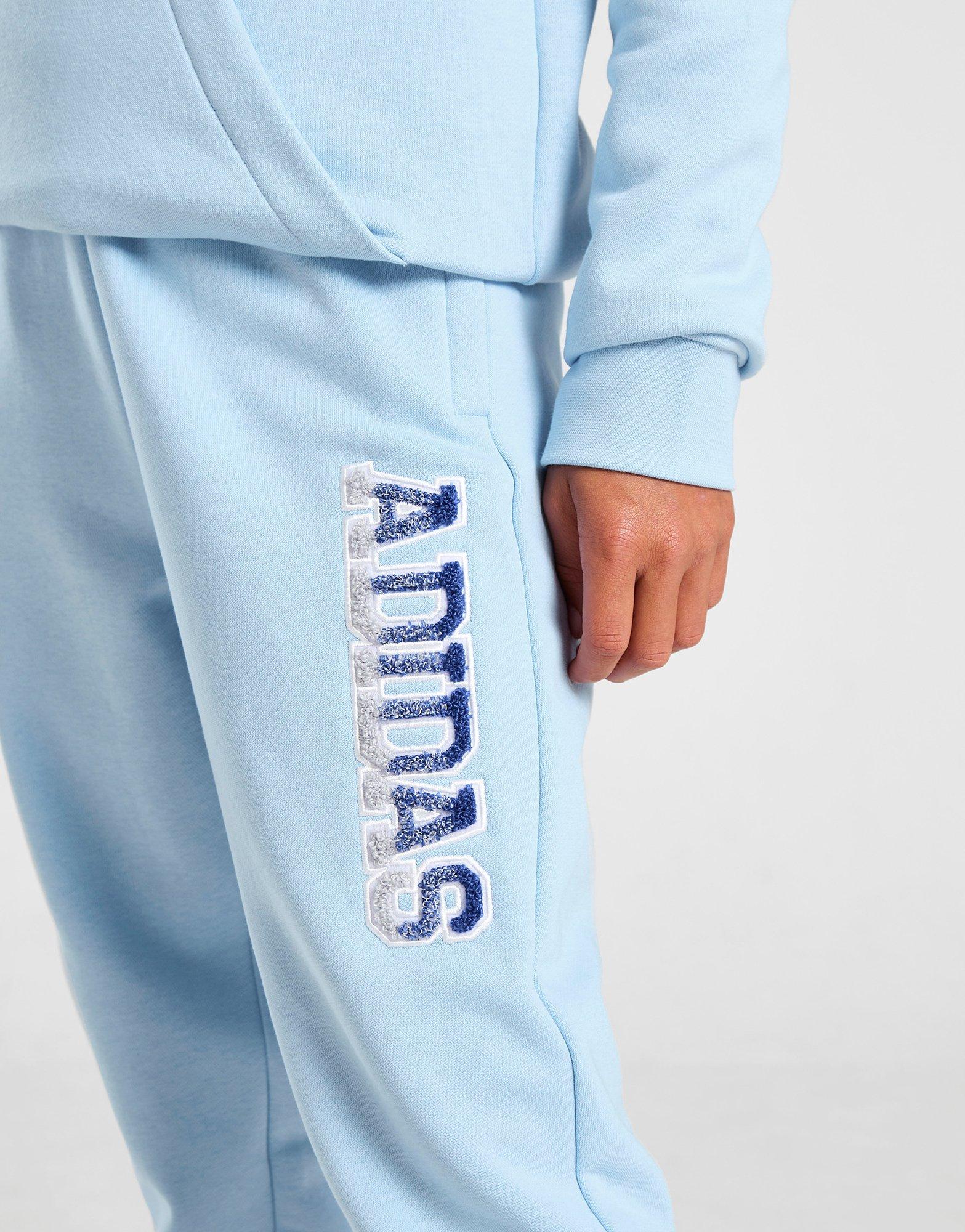 Blue adidas Originals Varsity Joggers Junior - JD Sports Global