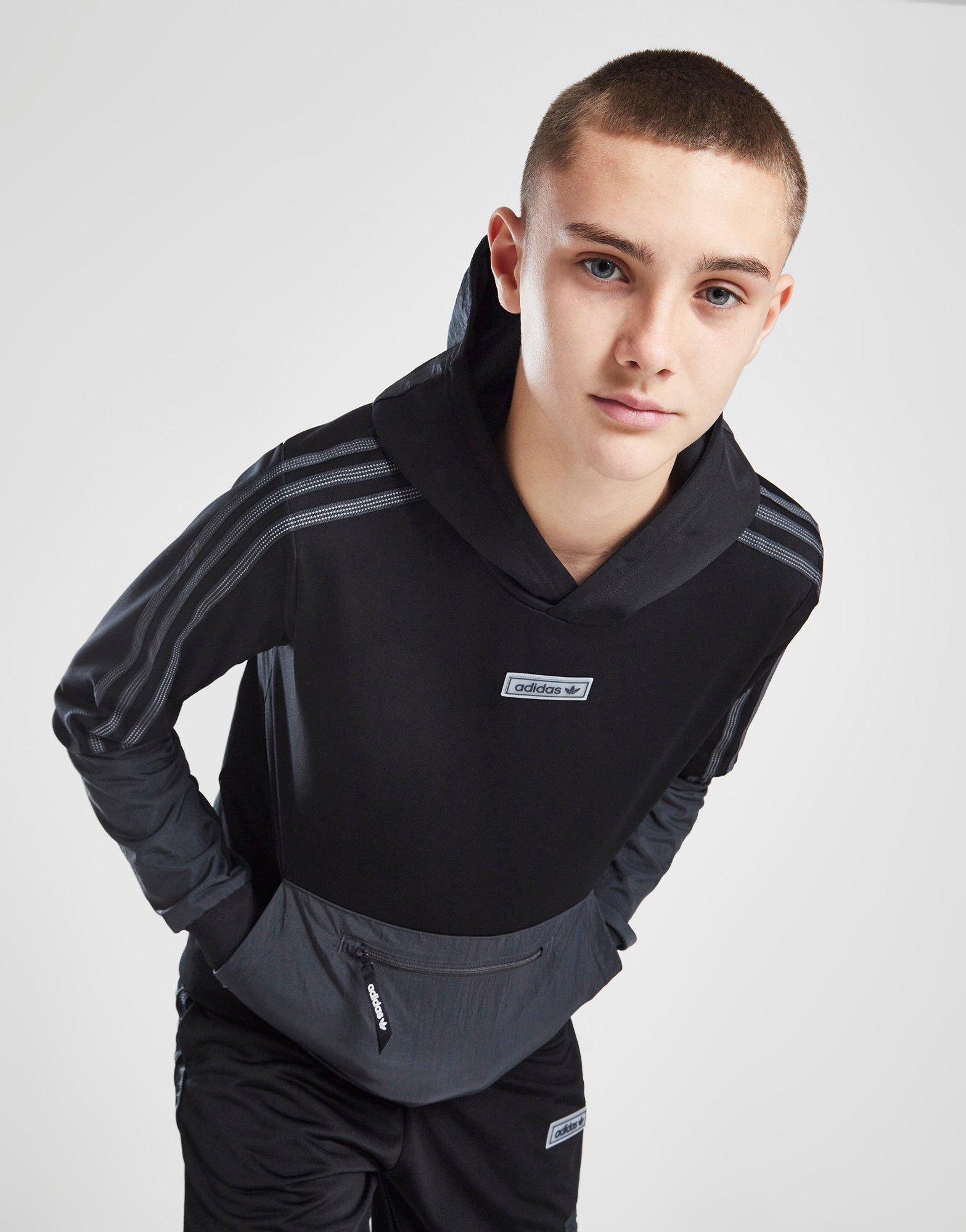 adidas Originals Outdoor Mix Overhead Hoodie Junior