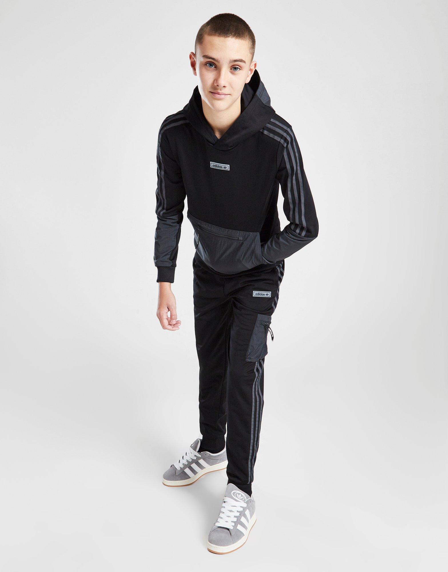 adidas Originals Outdoor Mix Overhead Hoodie Junior