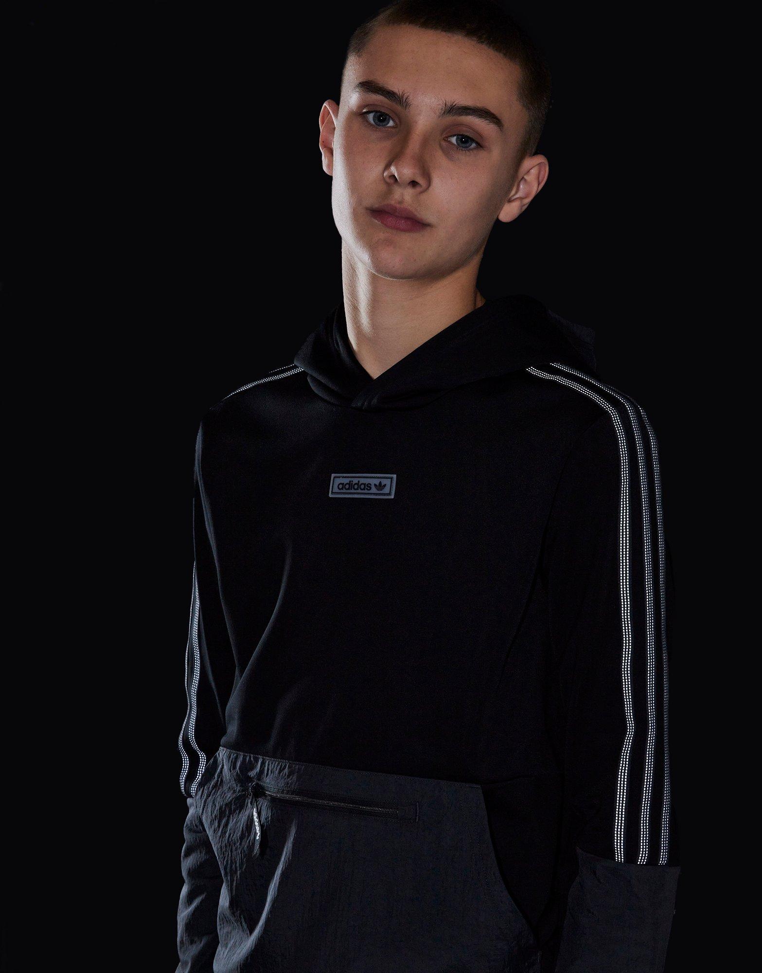 adidas Originals Outdoor Mix Overhead Hoodie Junior