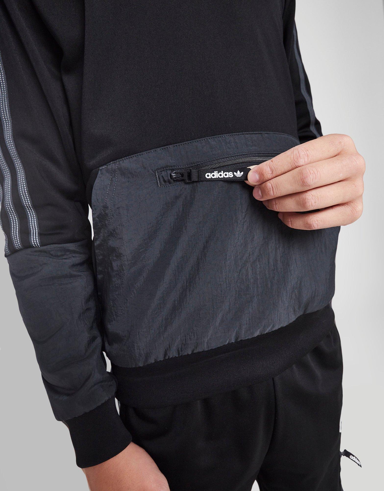 adidas Originals Outdoor Mix Overhead Hoodie Junior