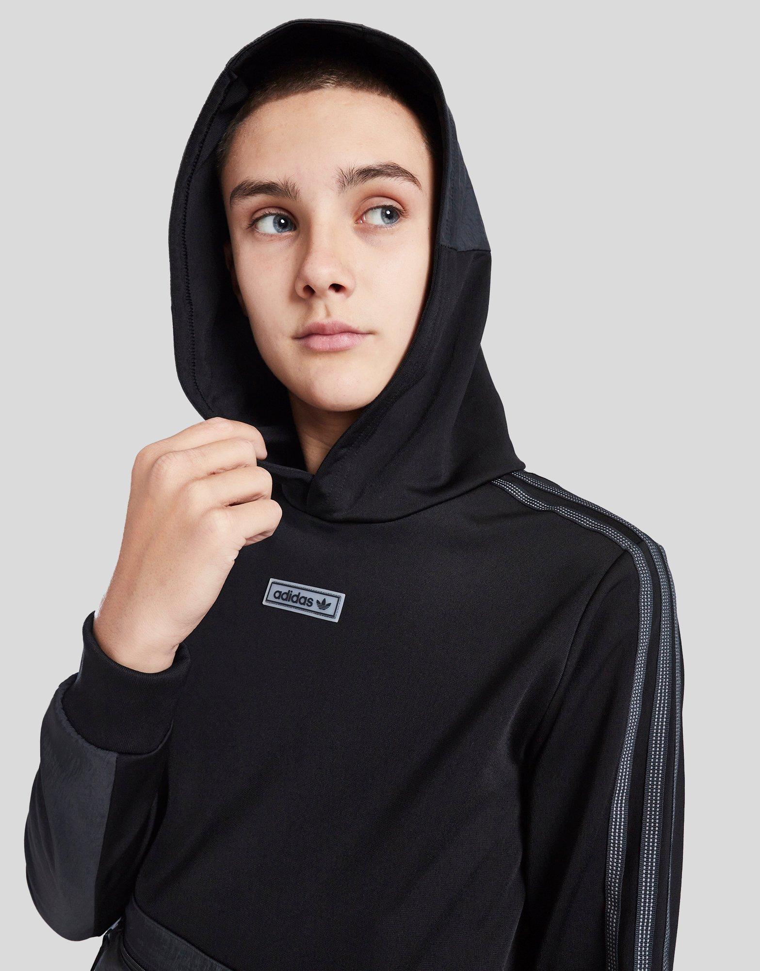 adidas Originals Outdoor Mix Overhead Hoodie Junior