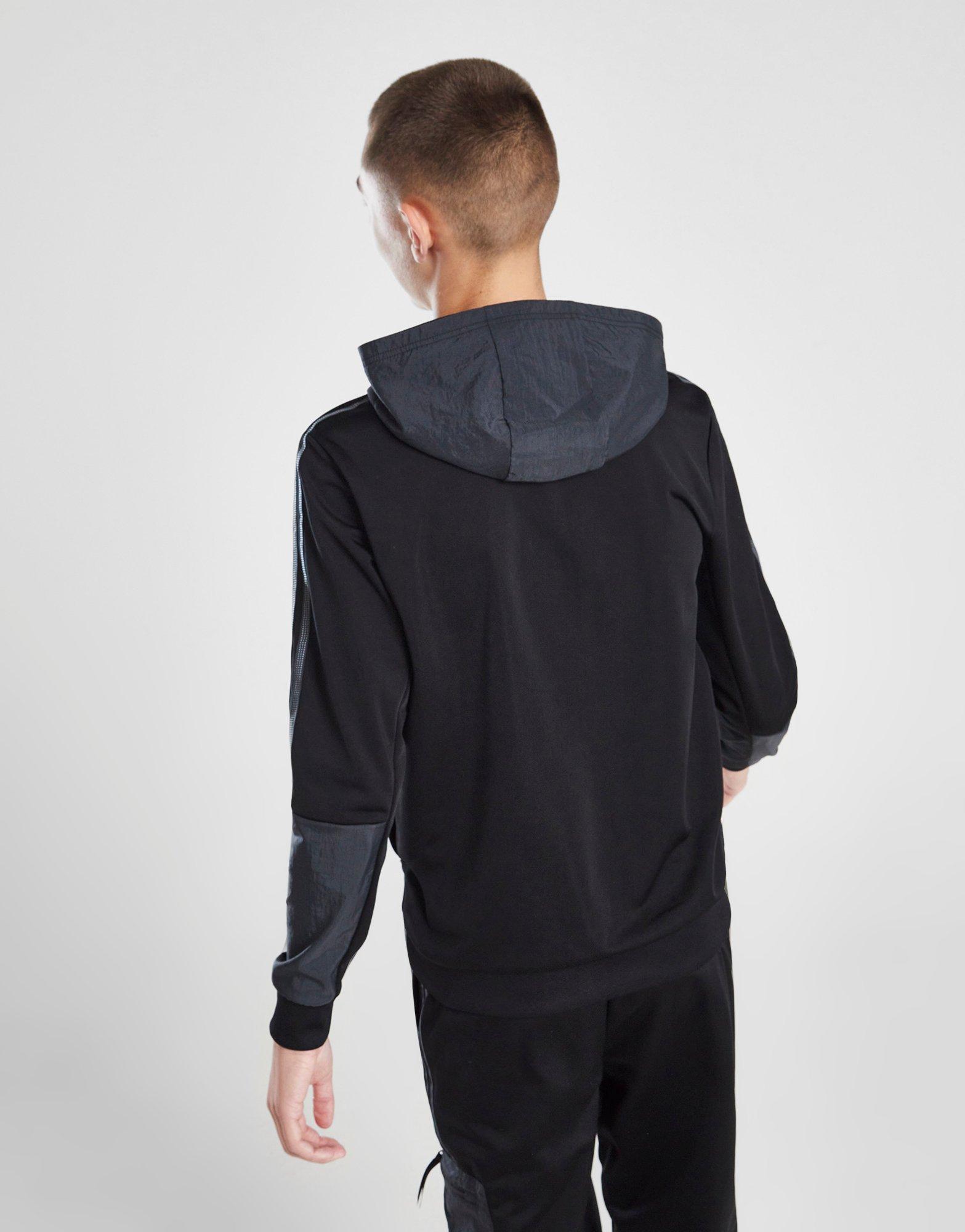 adidas Originals Outdoor Mix Overhead Hoodie Junior