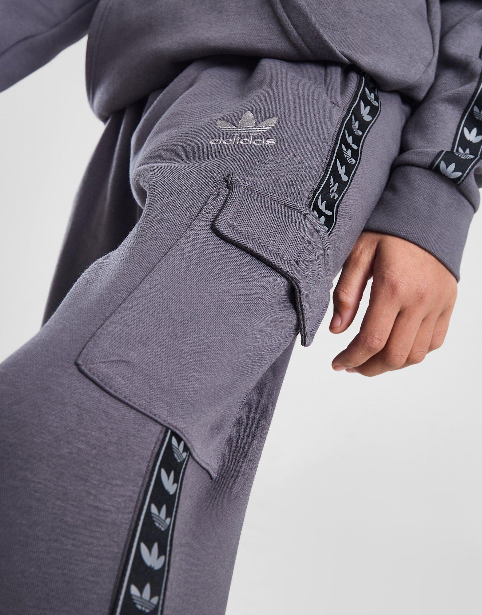 adidas Originals Tape Cargo Joggers Junior