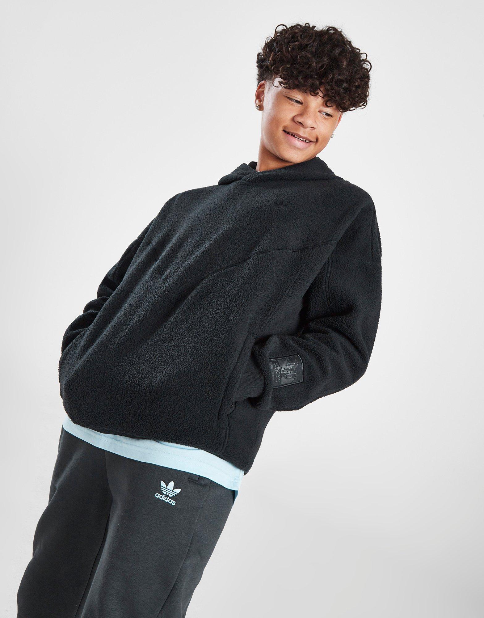 Adidas originals hotsell polar fleece hoodie