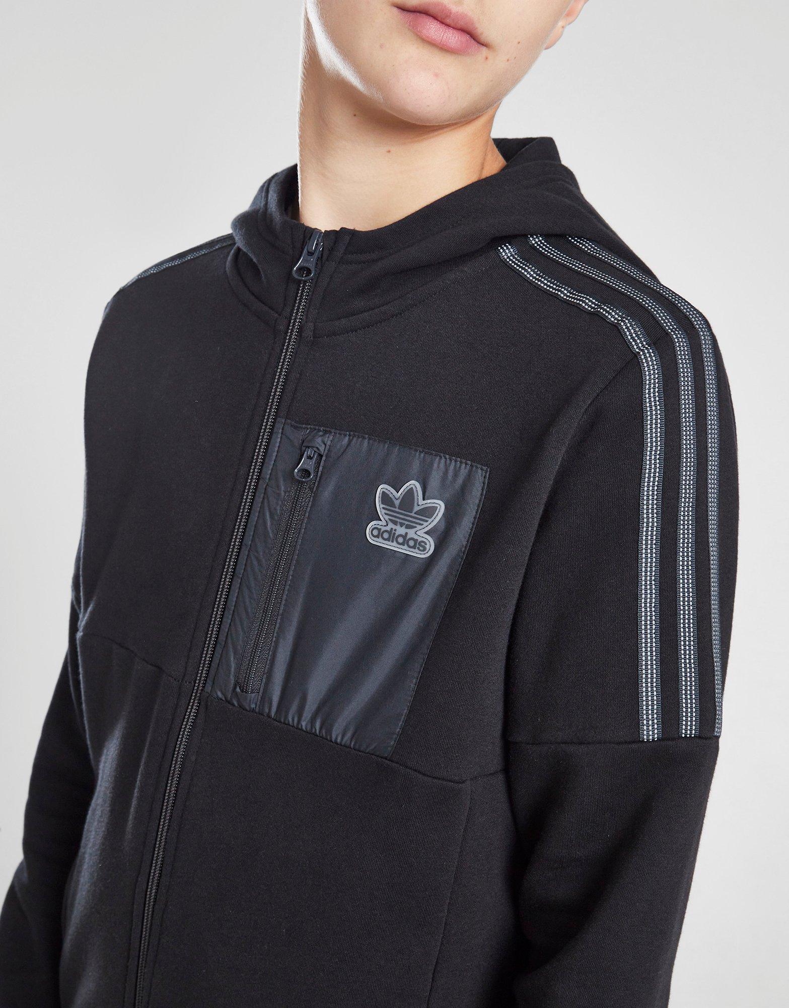 Adidas originals id96 2025 full zip hoodie españa