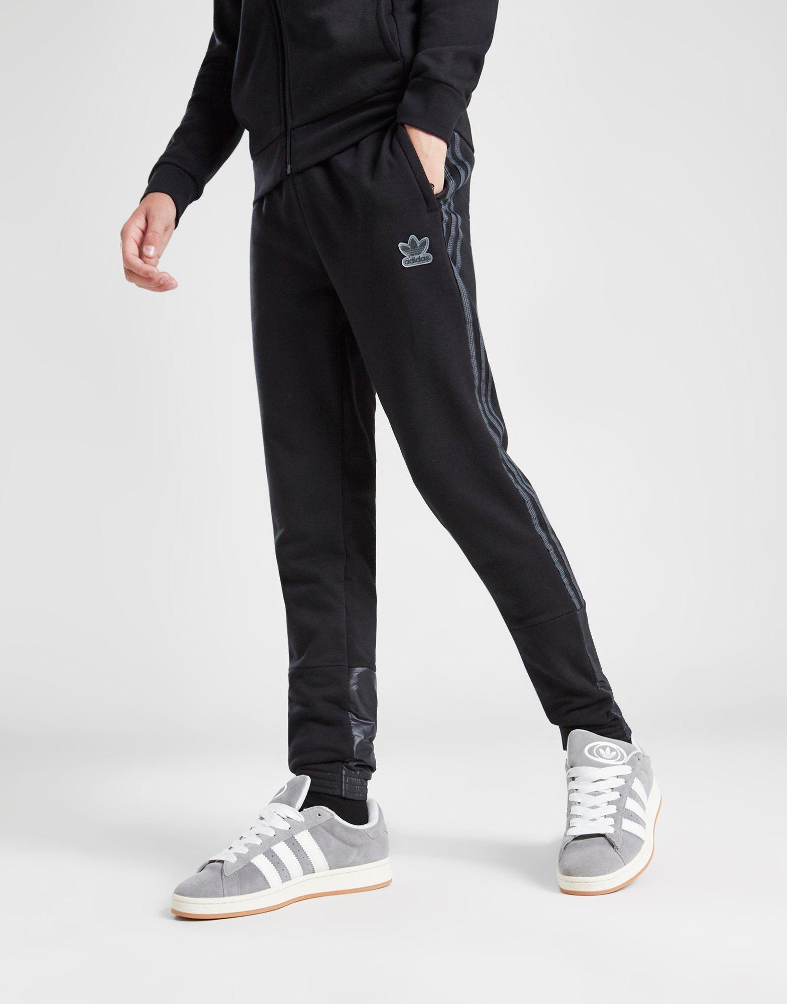 adidas Mix Fabric Joggers Junior