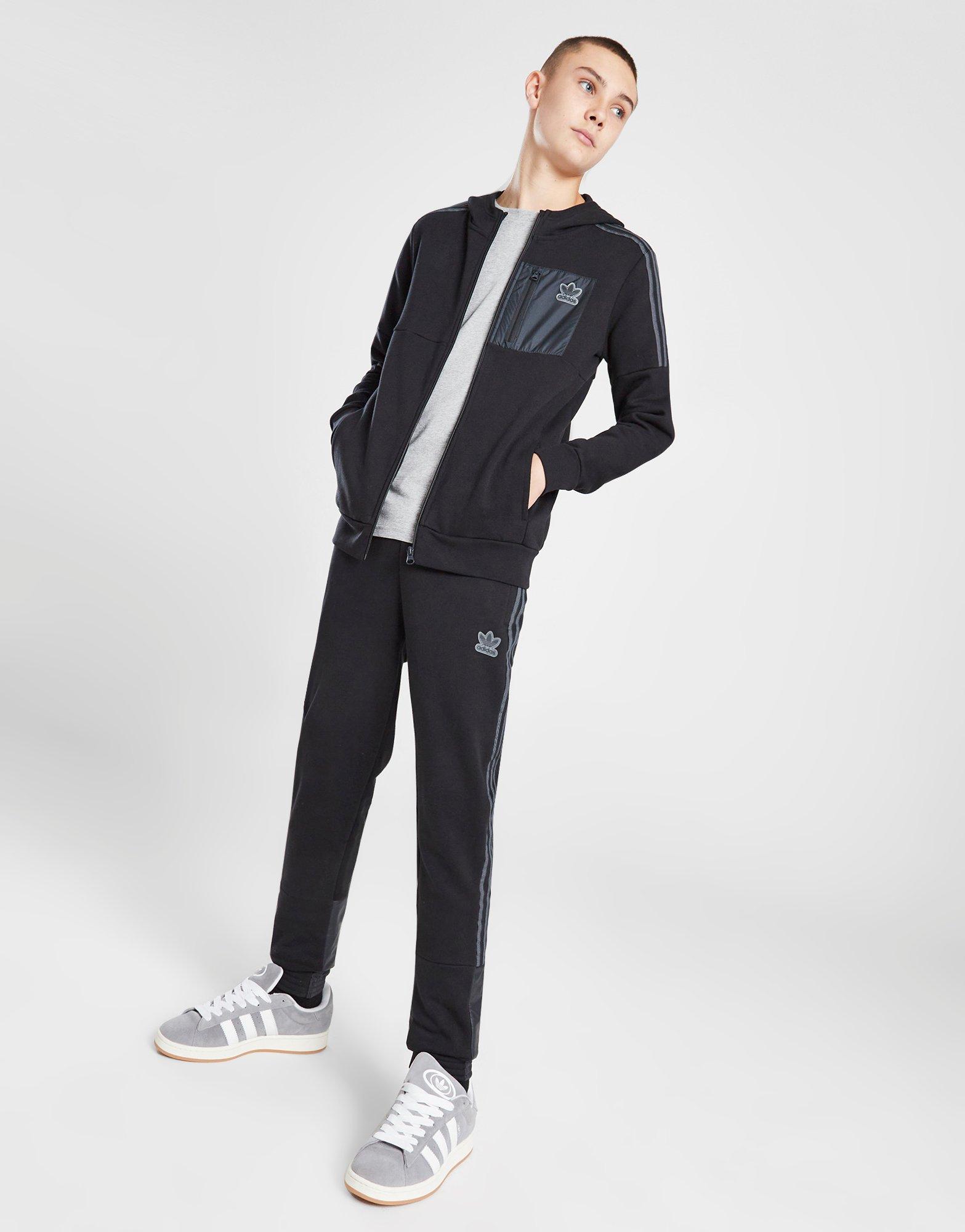 adidas Mix Fabric Joggers Junior