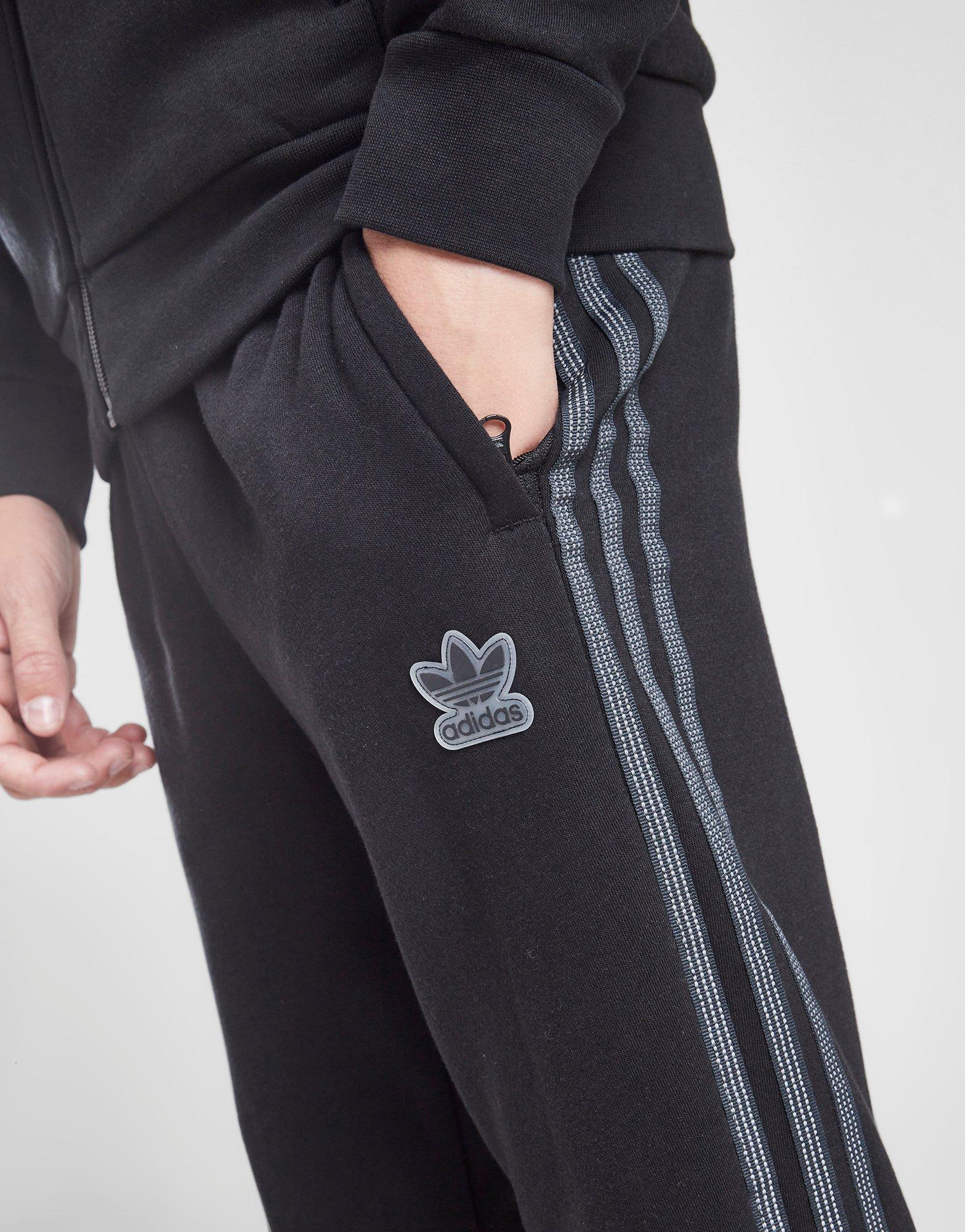 adidas Mix Fabric Joggers Junior