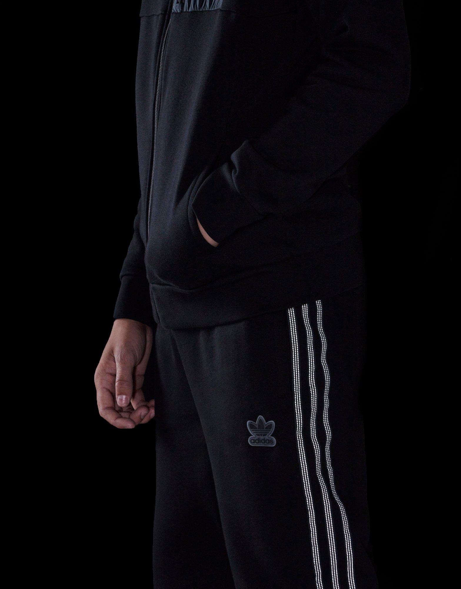 adidas Mix Fabric Joggers Junior