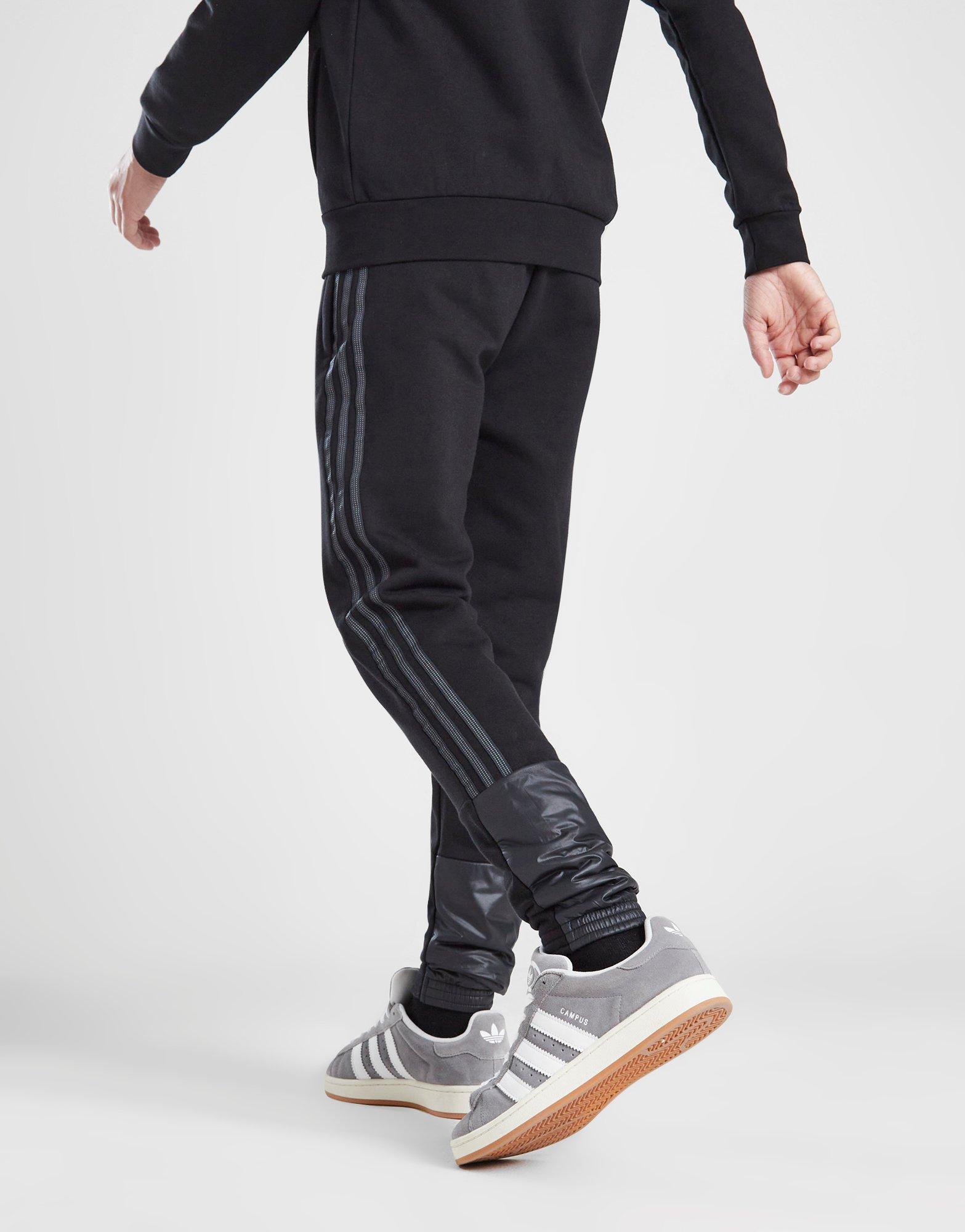adidas Mix Fabric Joggers Junior