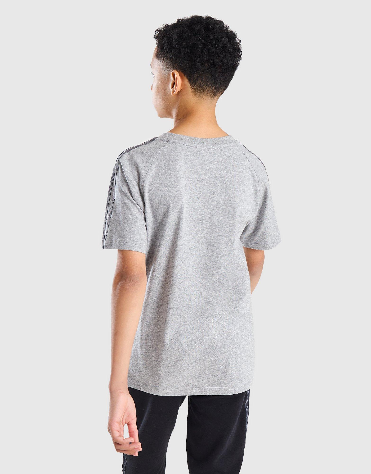 adidas Originals Mix Fabric T-Shirt Junior