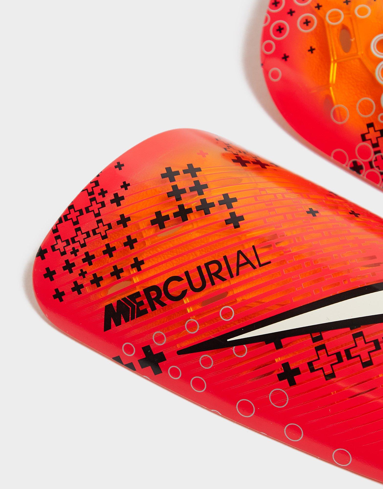 NIKE Mercurial Lite Cr7 Protège-Tibias, Transparent/cuivré métallisé, L UK  : : Sports et Loisirs