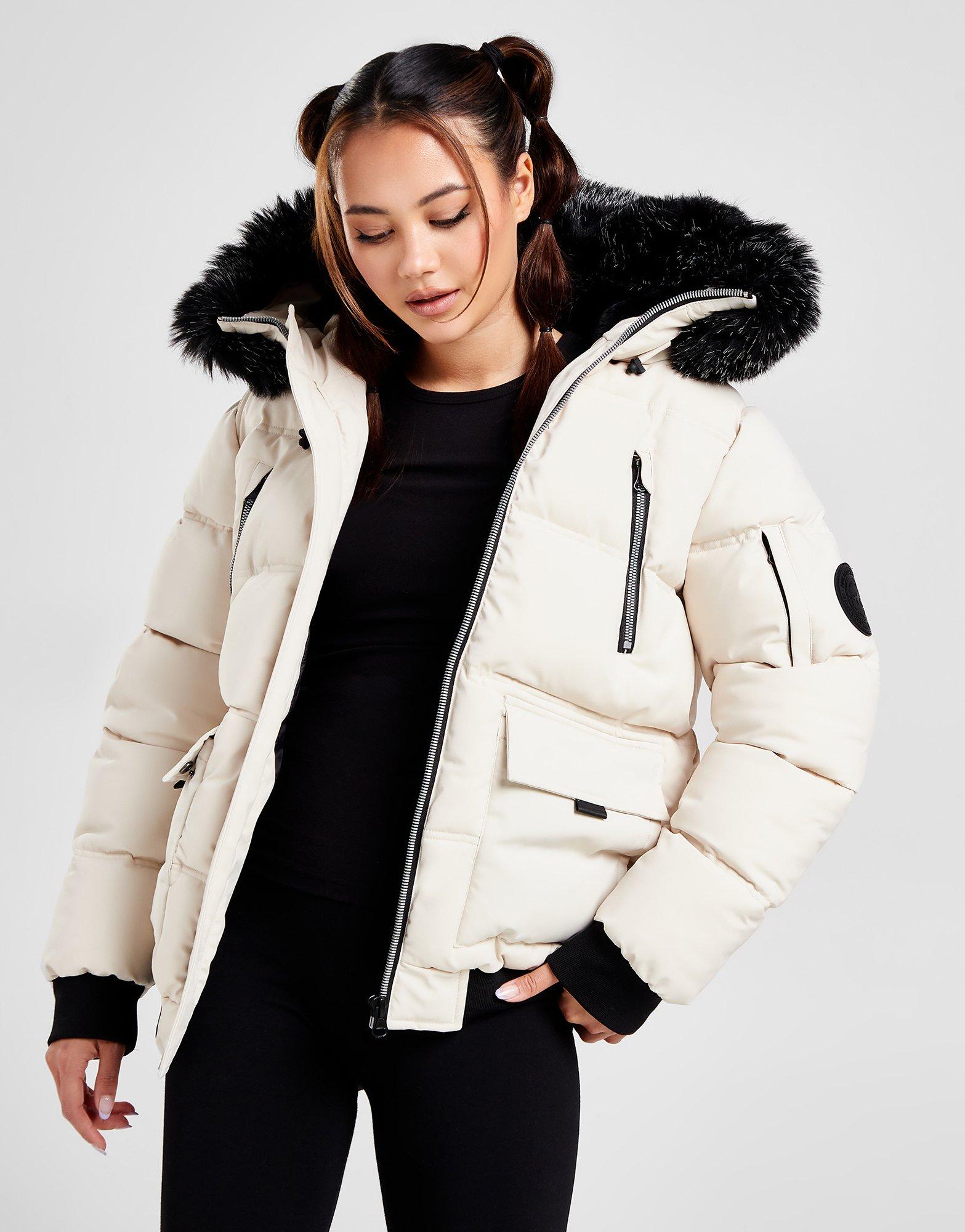 Women's Premium Faux Fur Short Coat