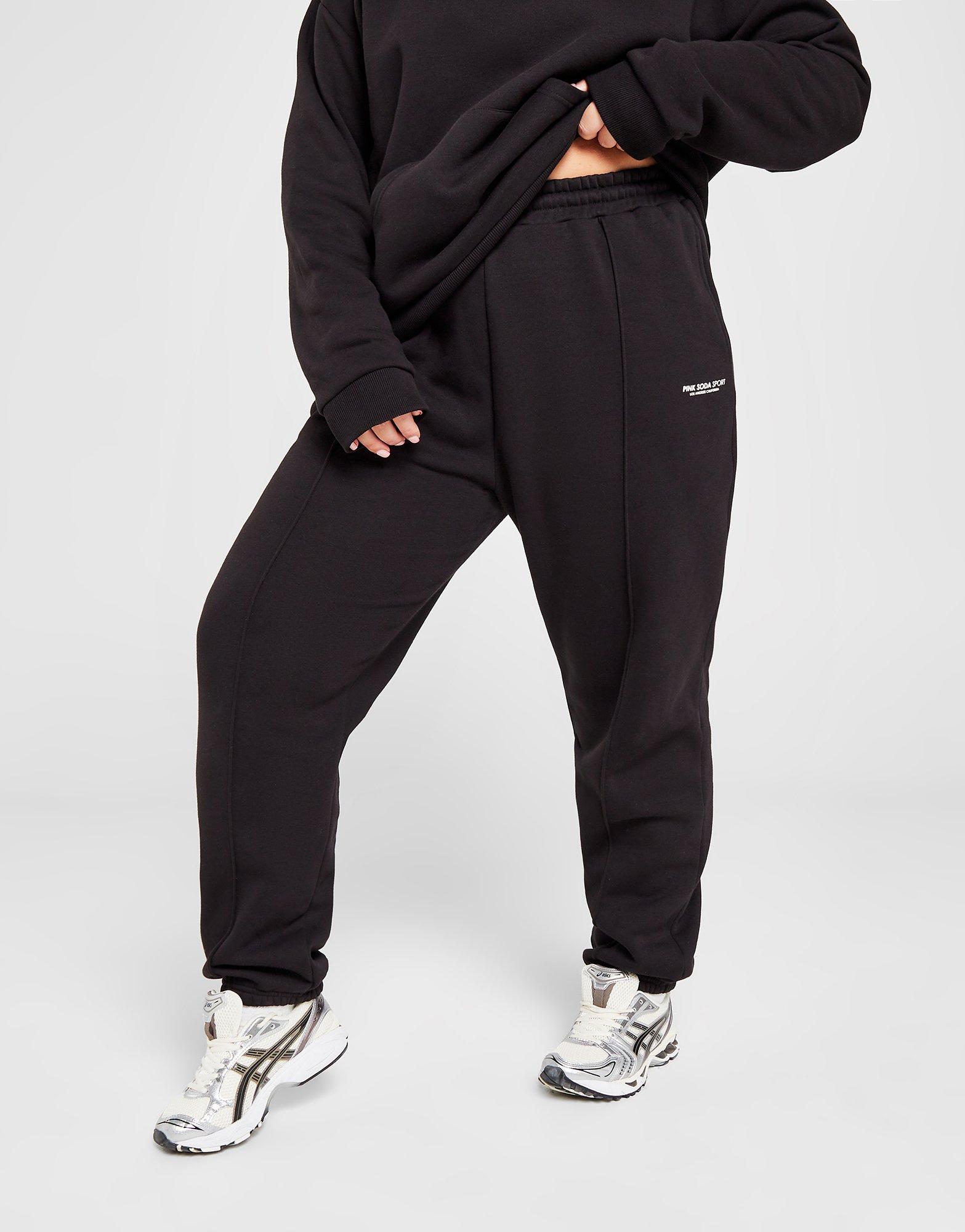 Pink Soda Sport Plus Size Salado Joggers