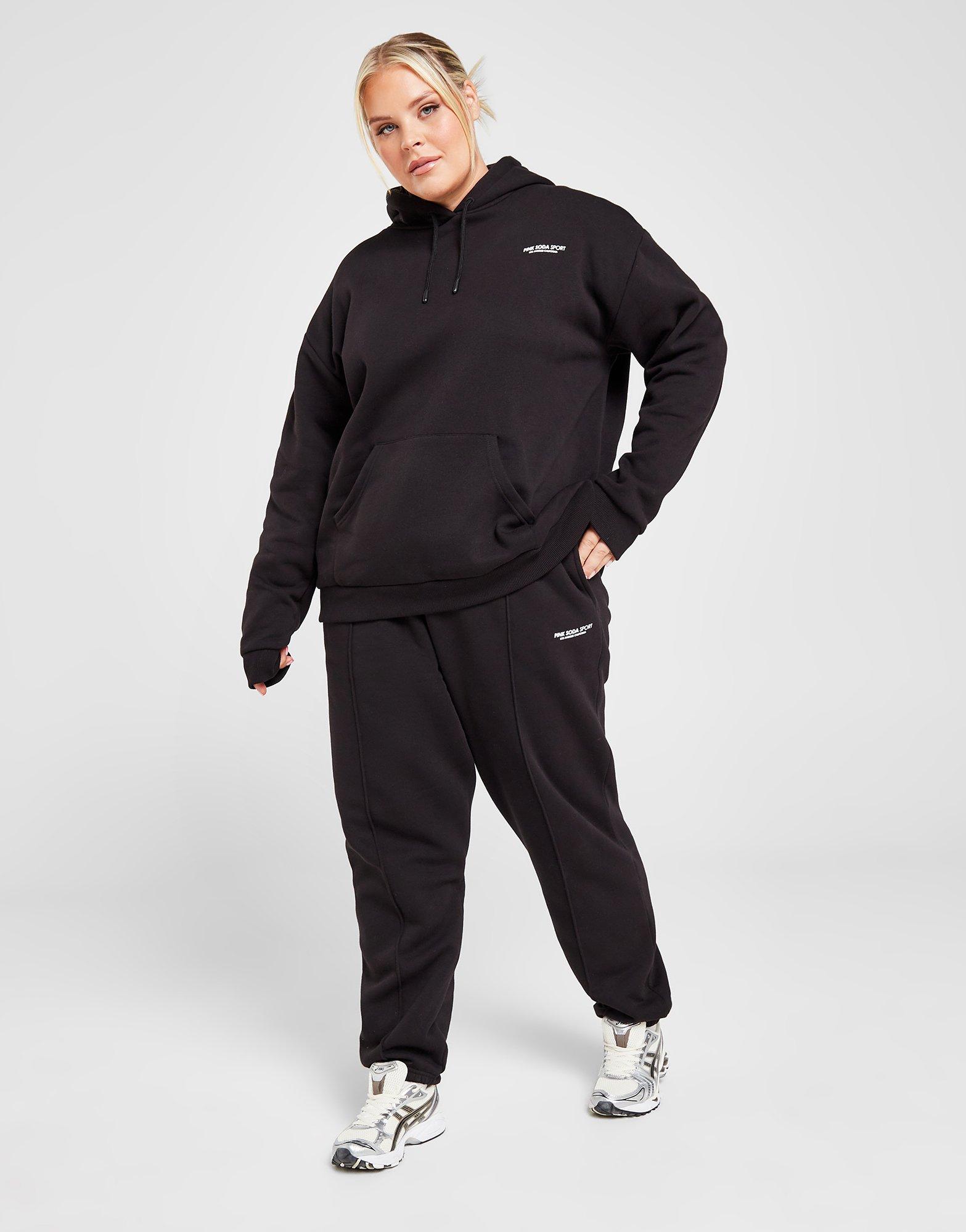 Pink Soda Sport Plus Size Salado Joggers