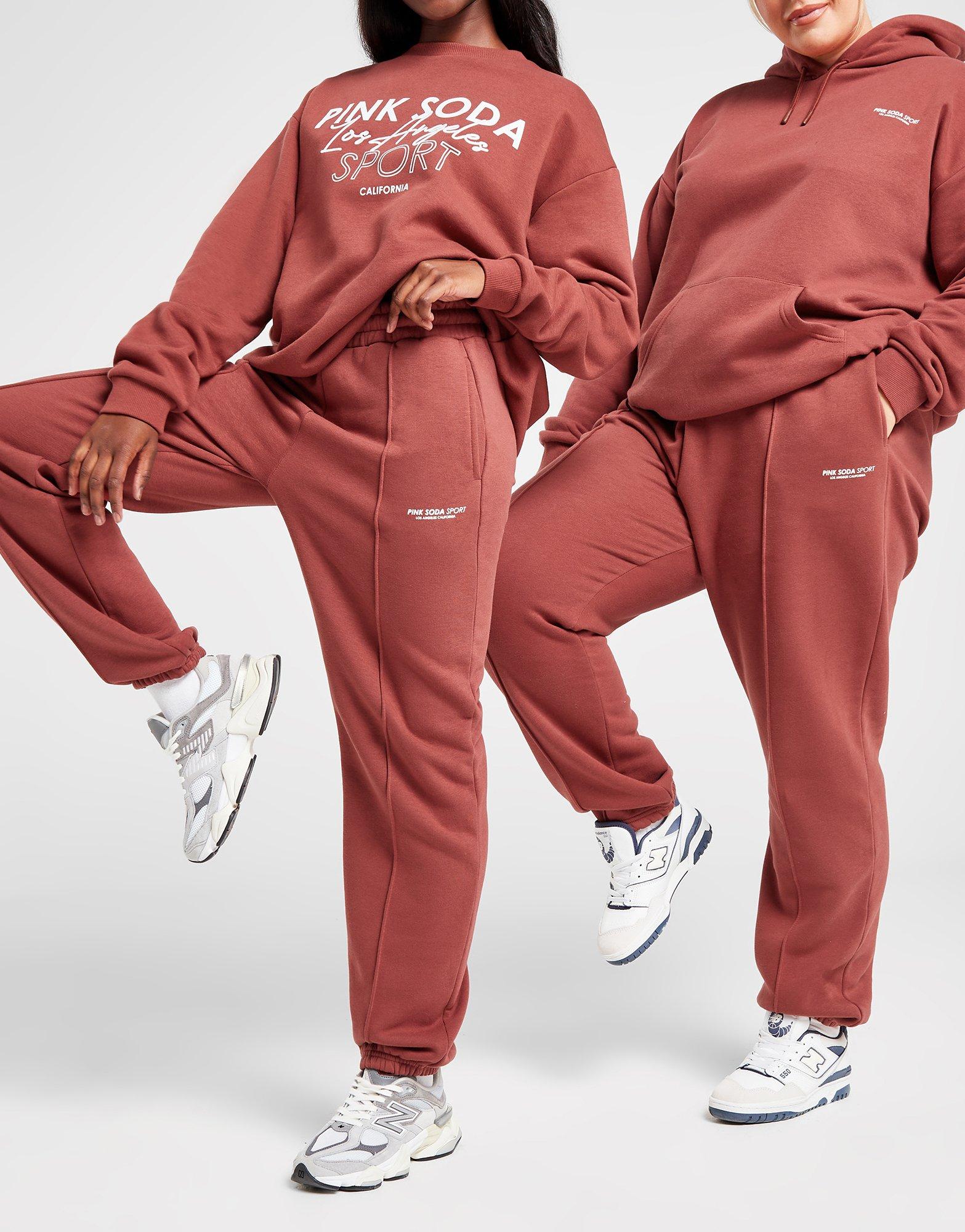 Pink Soda Sport Plus Size Salado Joggers