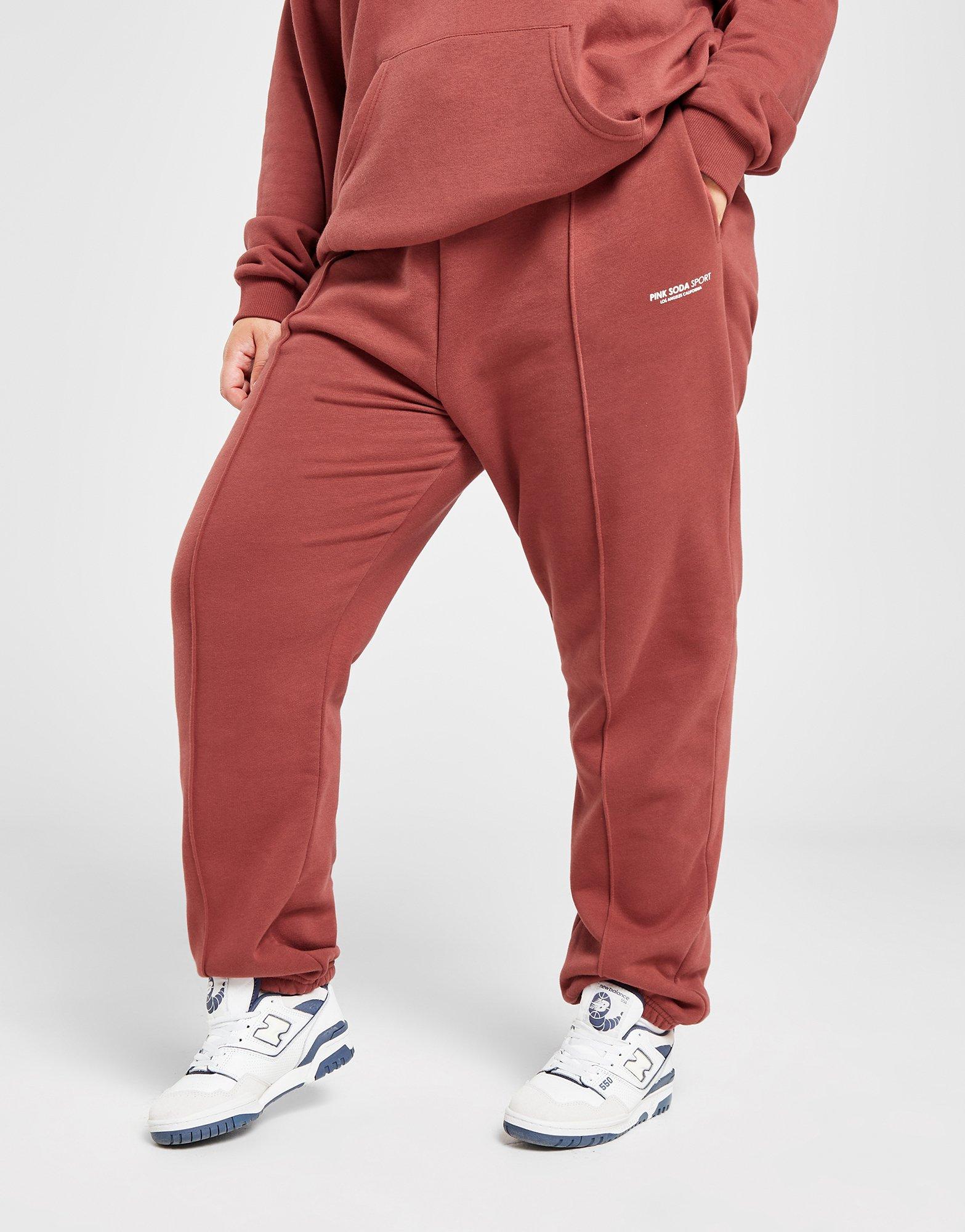 Pink Soda Sport Plus Size Salado Joggers