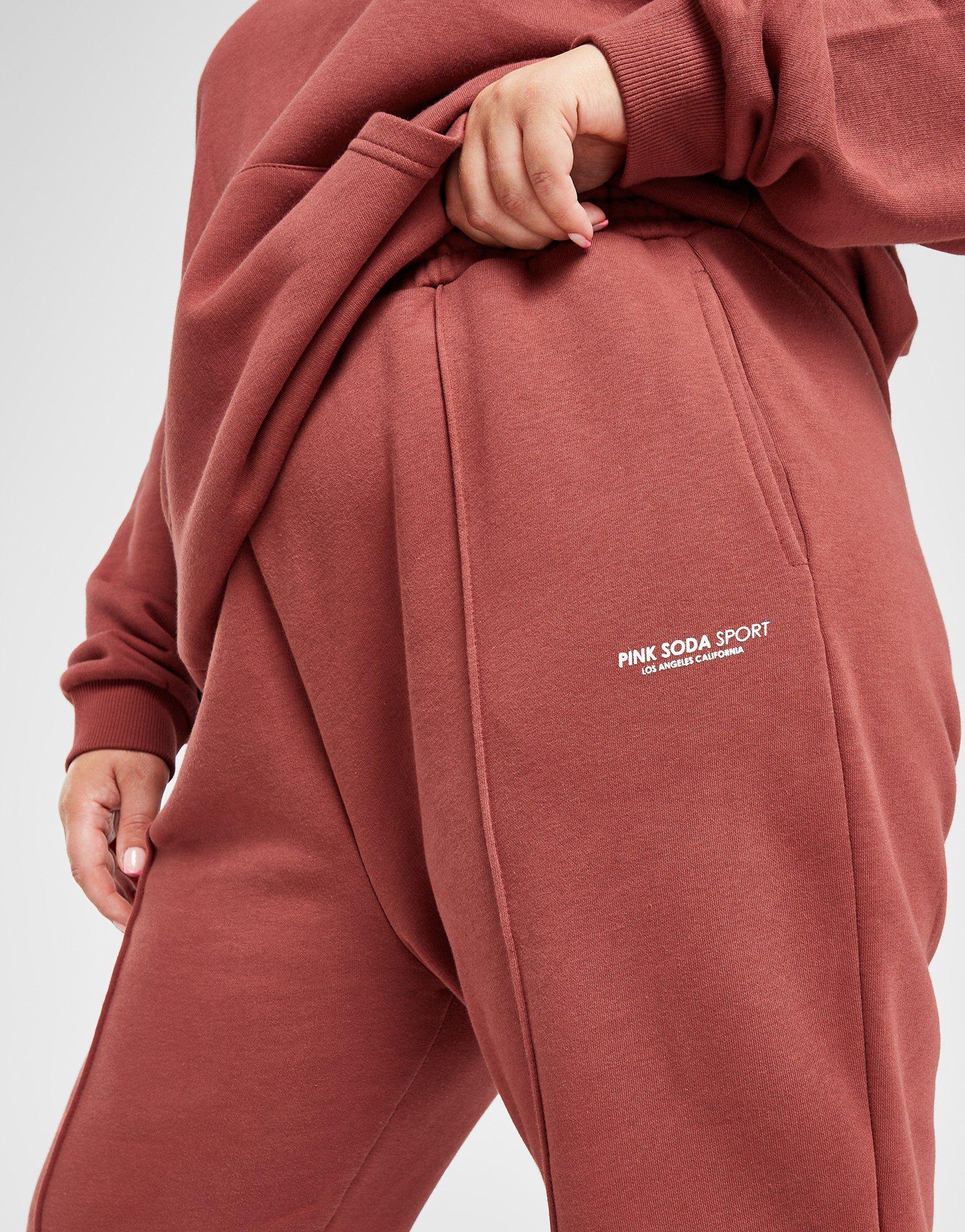 Pink Soda Sport Plus Size Salado Joggers