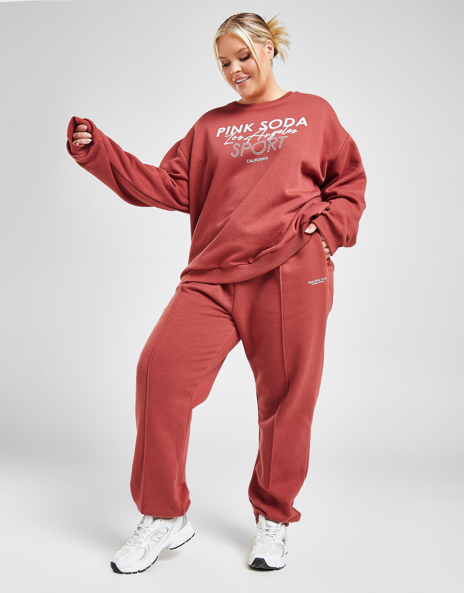 Pink Soda Sport Plus Size Salado Joggers