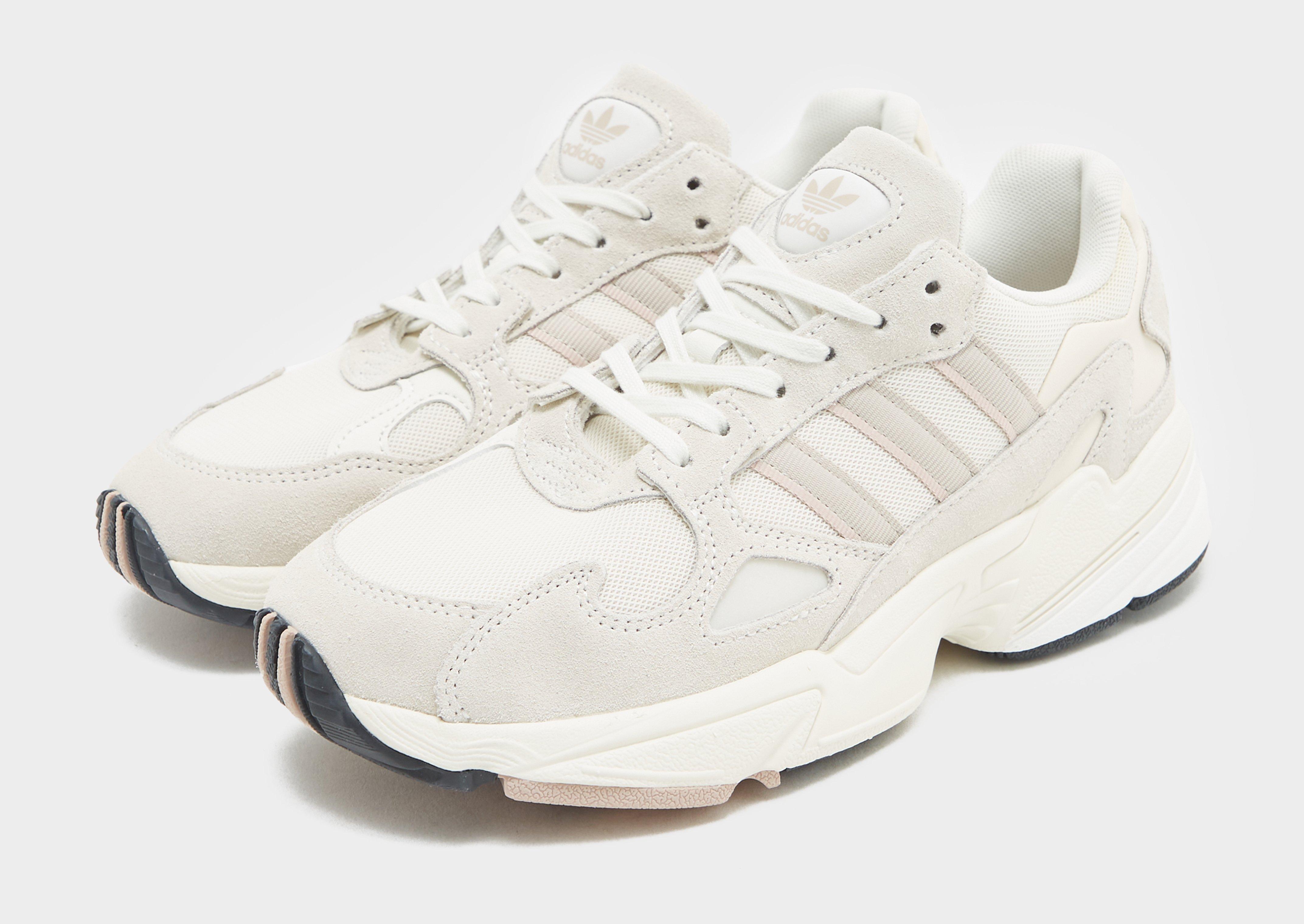 Adidas originals womens falcon trainer hotsell white tint / raw white