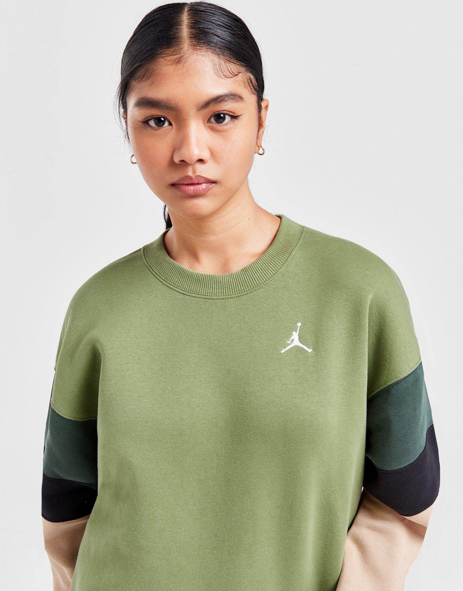 Jordan Colour Block Crew Sweatshirt