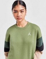 Jordan Colour Block Crew Sweatshirt