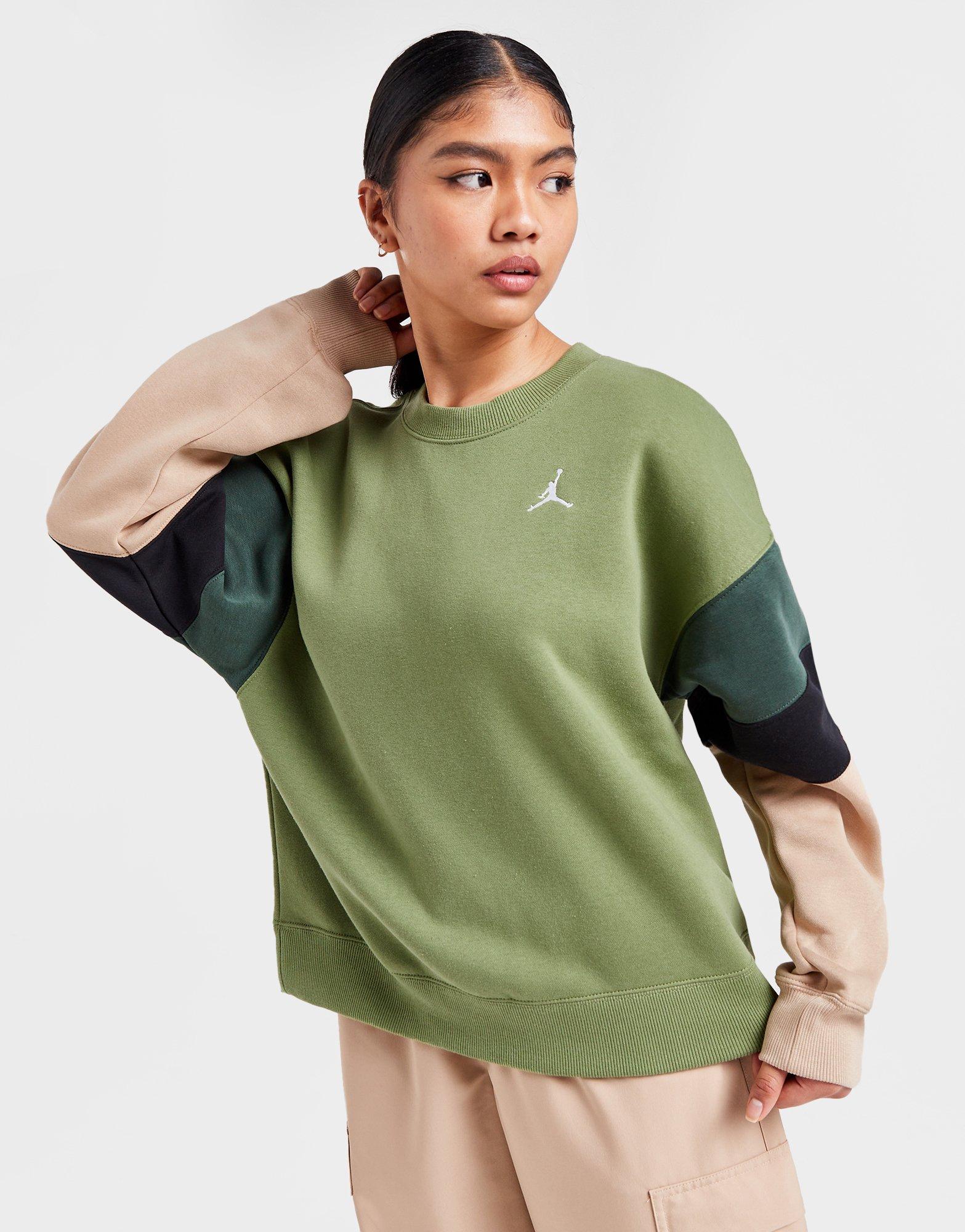Jordan Colour Block Crew Sweatshirt