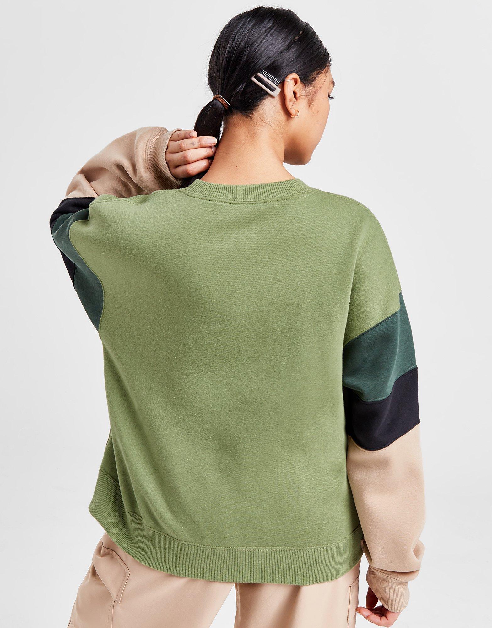 Jordan Colour Block Crew Sweatshirt