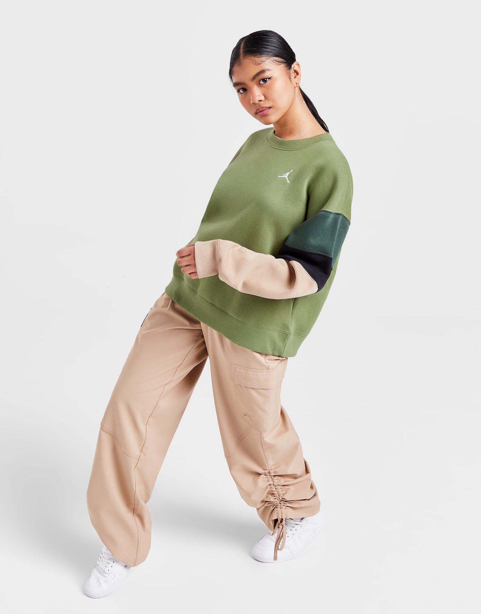 Jordan Colour Block Crew Sweatshirt