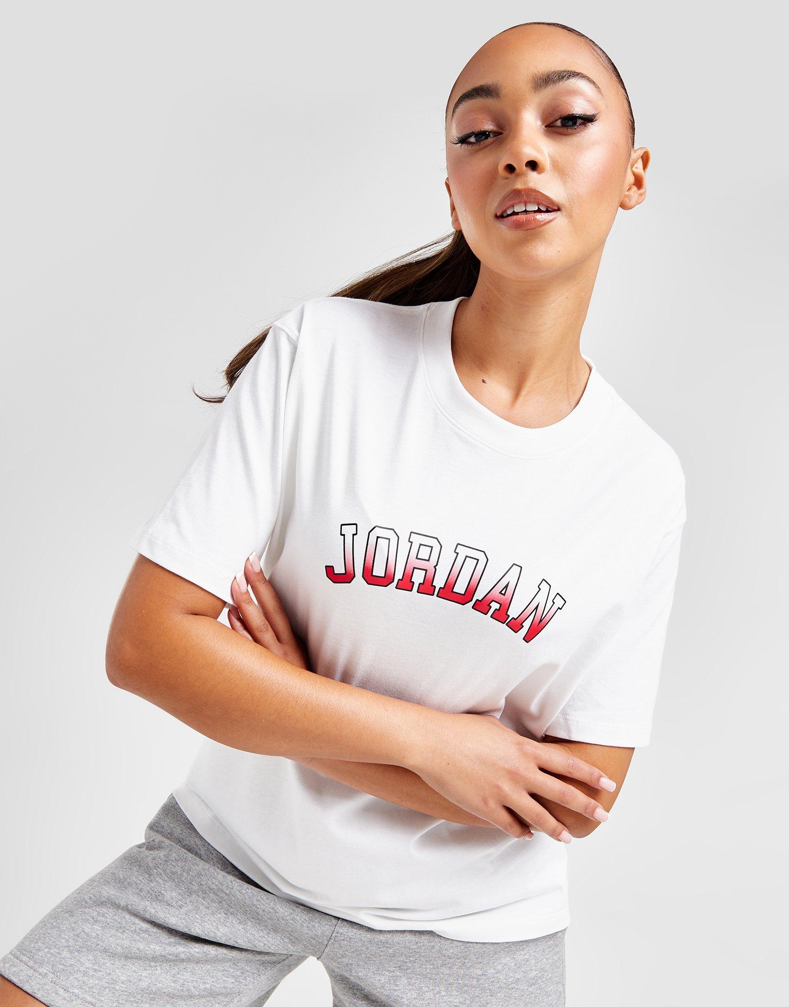 Jordan store womens shirt