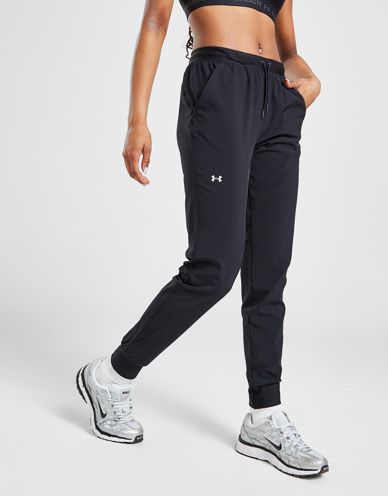 Black Under Armour UA Armour Sport Woven Track Pants - JD Sports Global