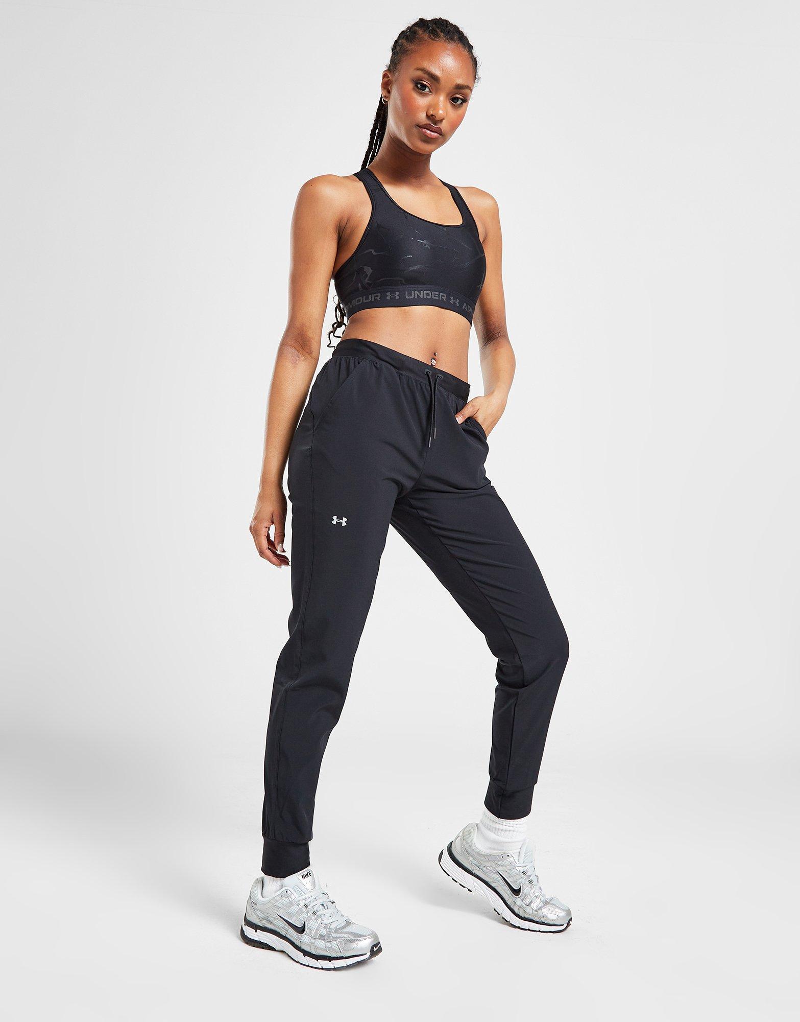 Under Armour Pantalon de jogging Essential Femme Noir- JD Sports