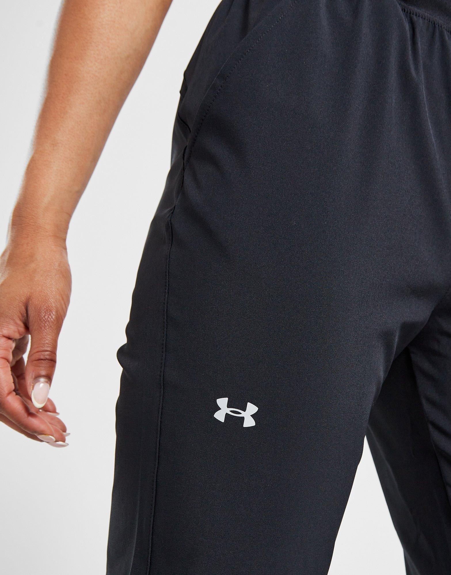 Black Under Armour UA Armour Sport Woven Track Pants - JD Sports Global