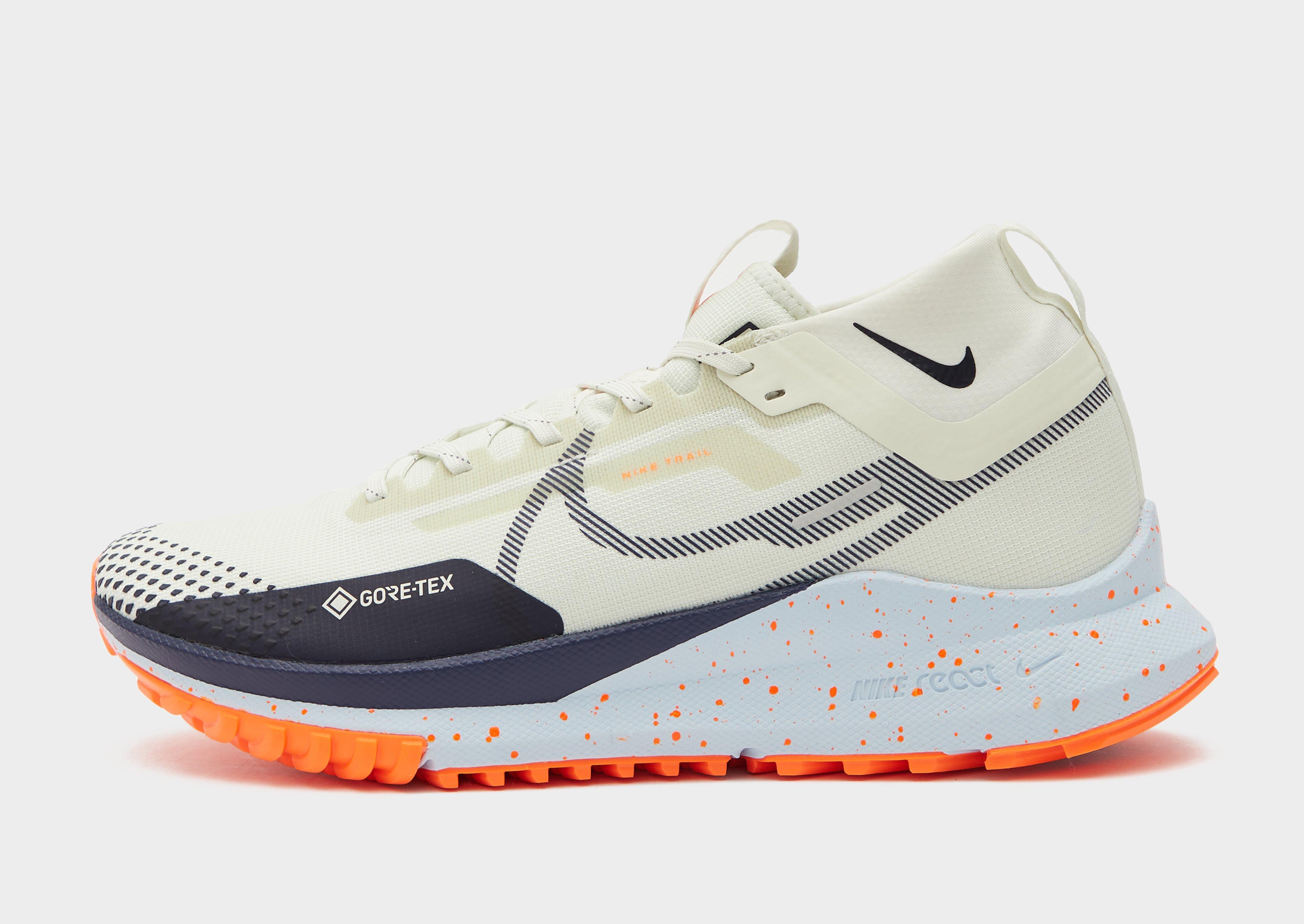 Orange Nike React Pegasus Trail 4 GORE-TEX - JD Sports Global