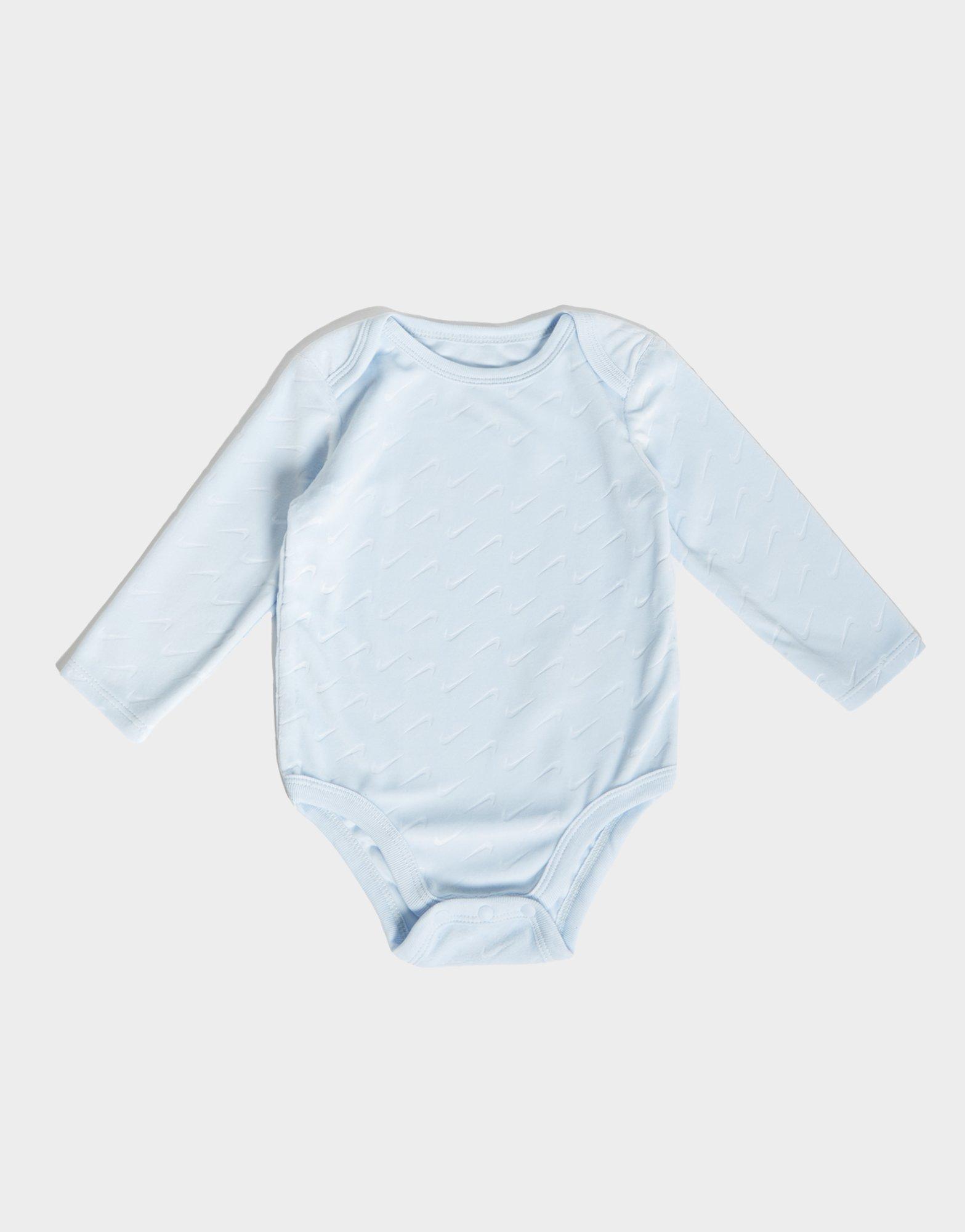 George Unisex Infants' 4 Pack Long Sleeved Bodysuits 