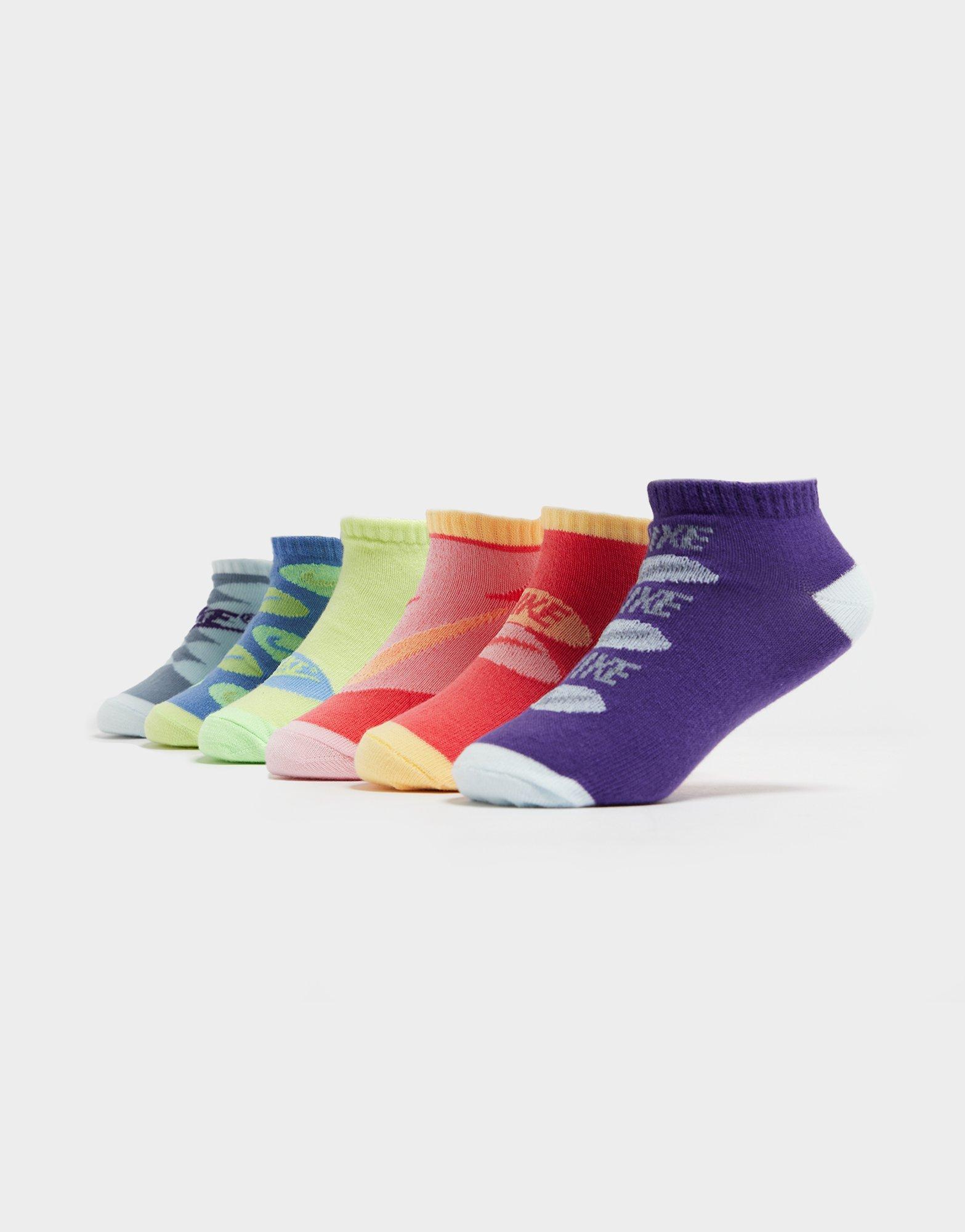 Sock shop 6 Pack Ladies Non Elastic Socks, Size 5-9 US