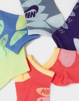 Nike Girls' 6-Pack Quarter Socks Children