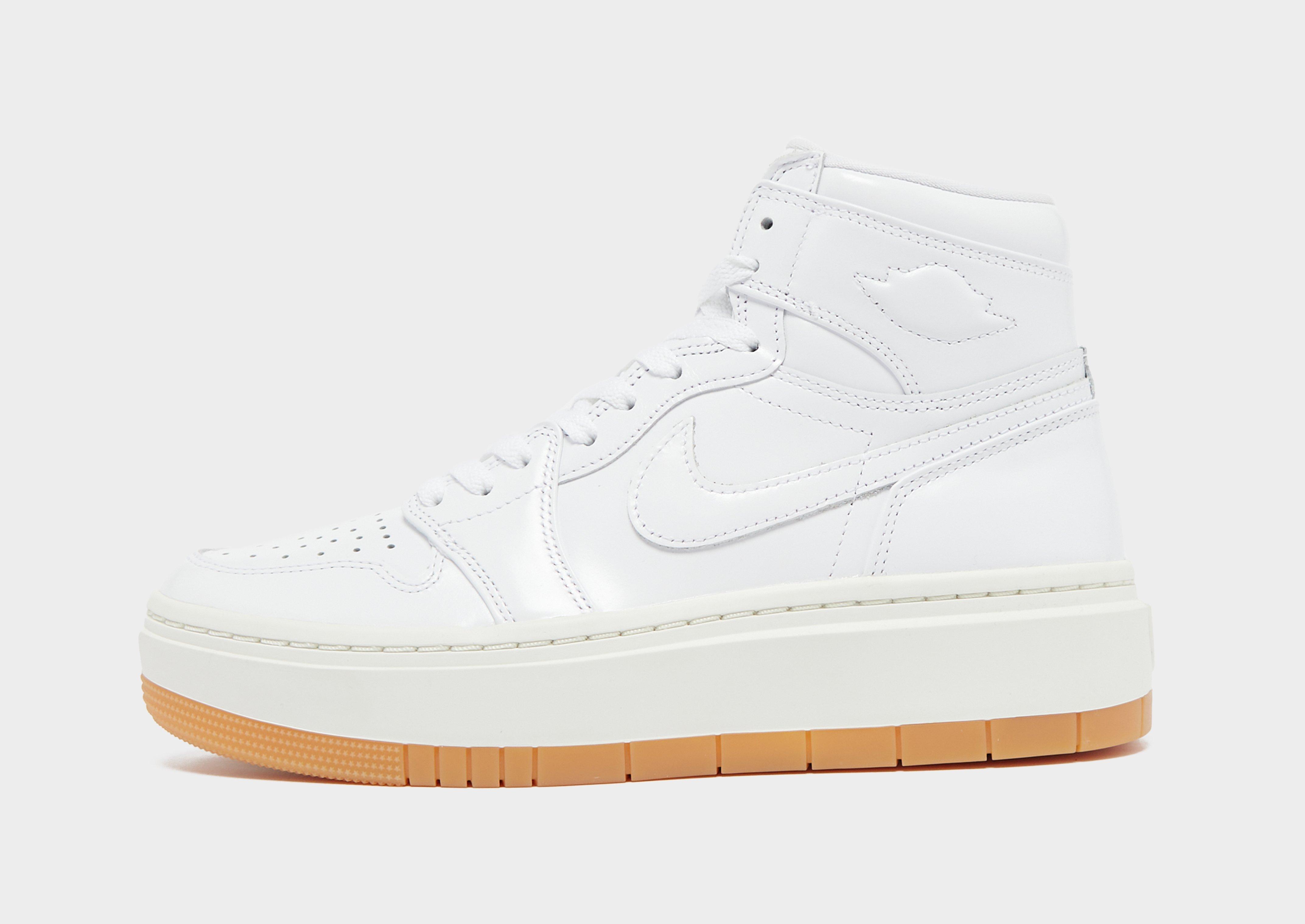 White Jordan Air 1 Elevate High Women's | JD Sports UK