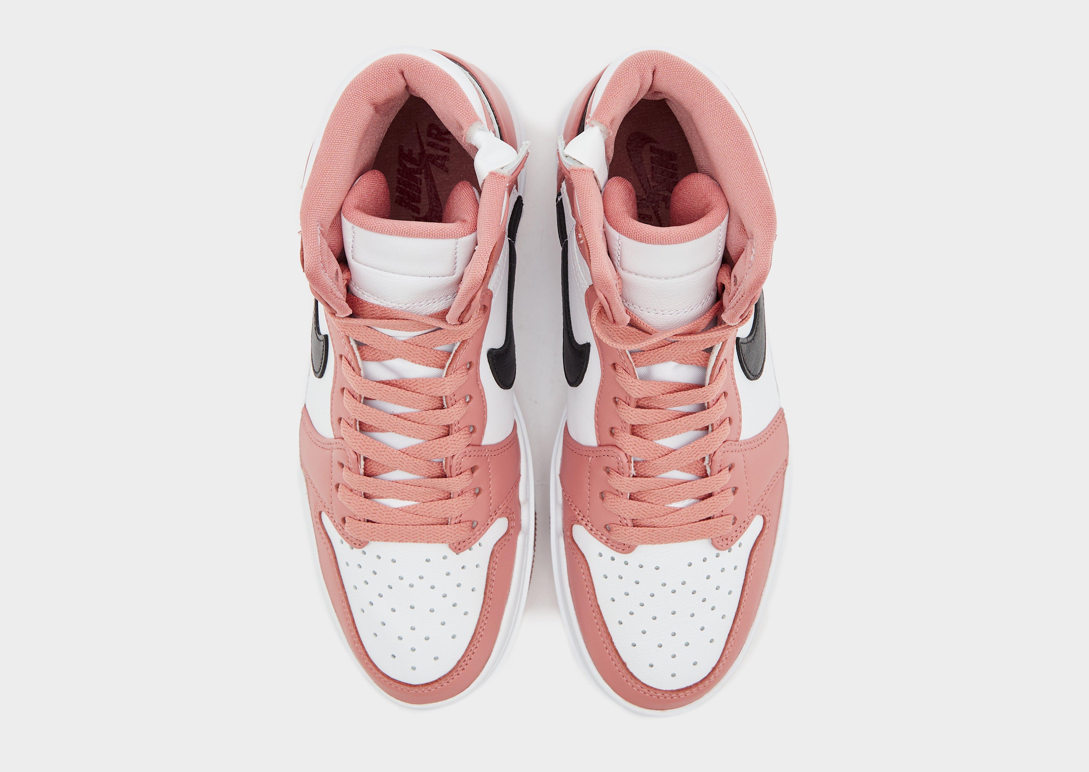 Nike jordan rosa discount pastel