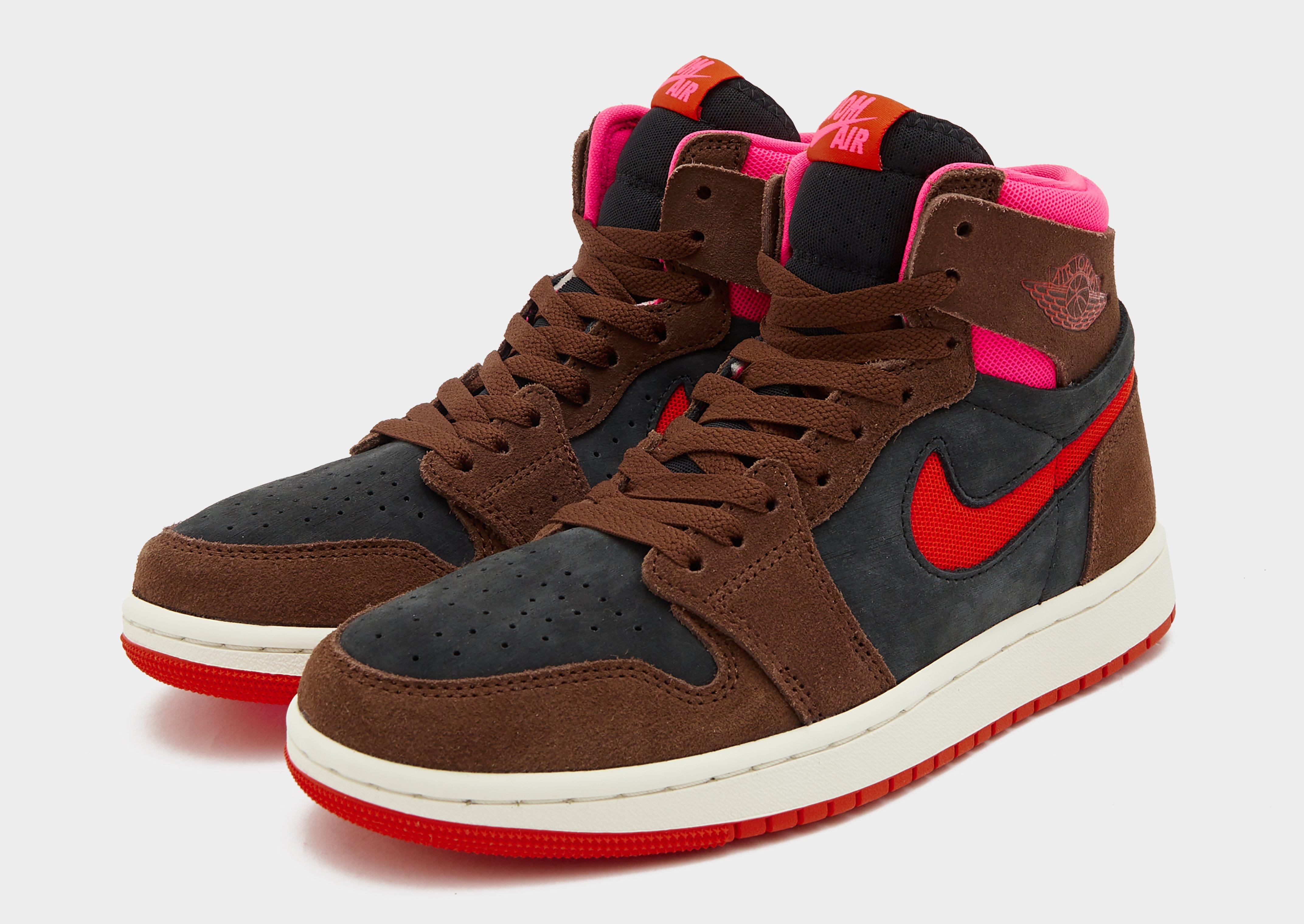 Brown Jordan Air 1 Zoom CMFT 2 Women's - JD Sports Global