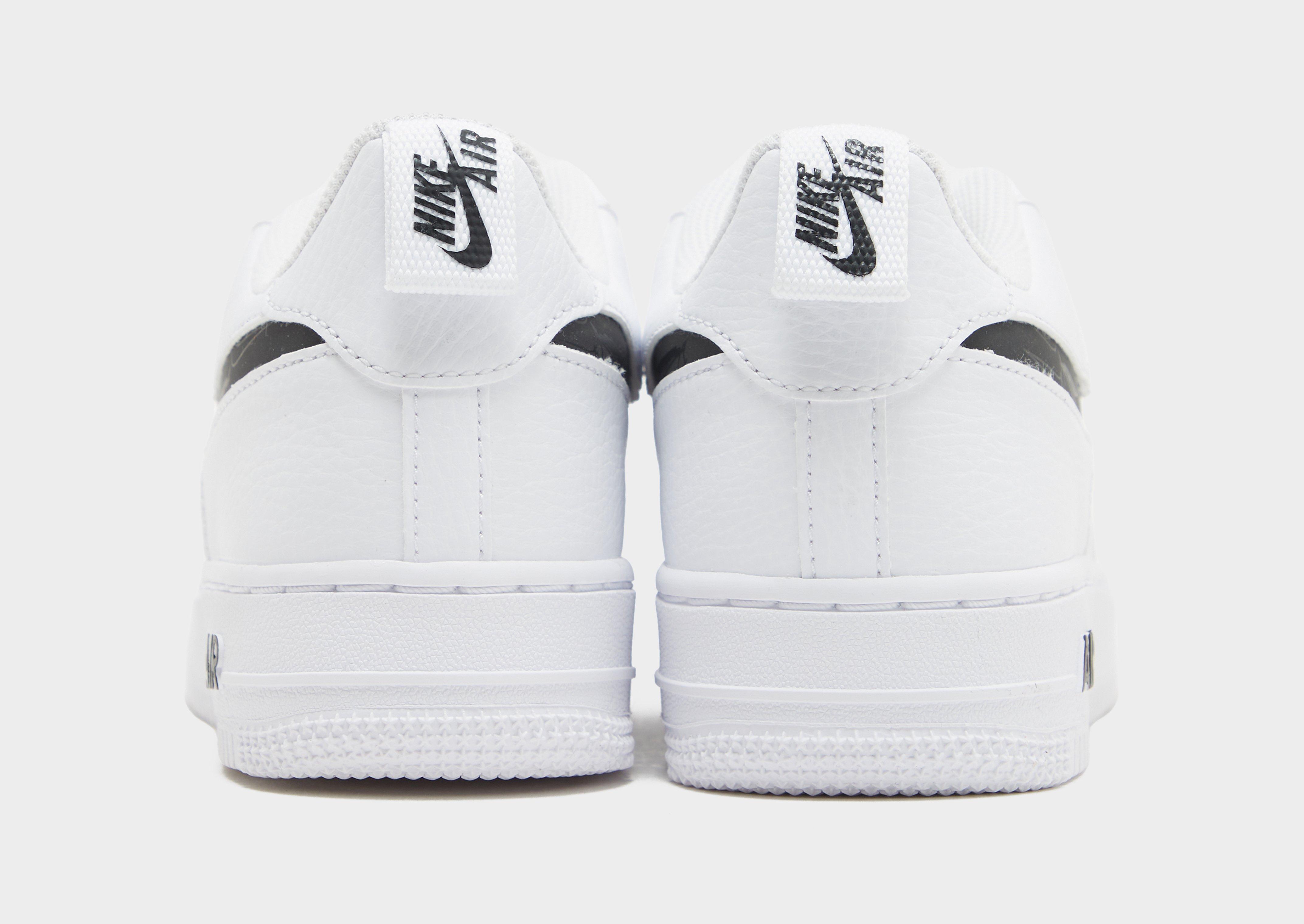 White Nike Air Force 1 Low Junior - JD Sports Global